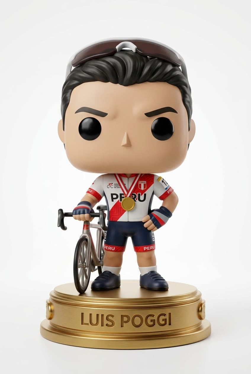 Funko personalizado de Luis Poggi