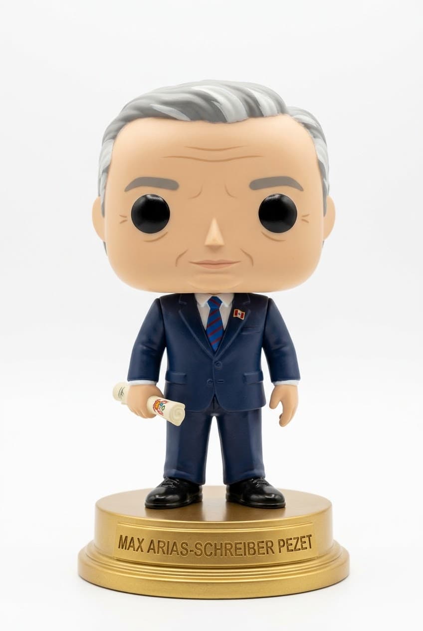 Funko personalizado de Max Arias Schreiber Pezet