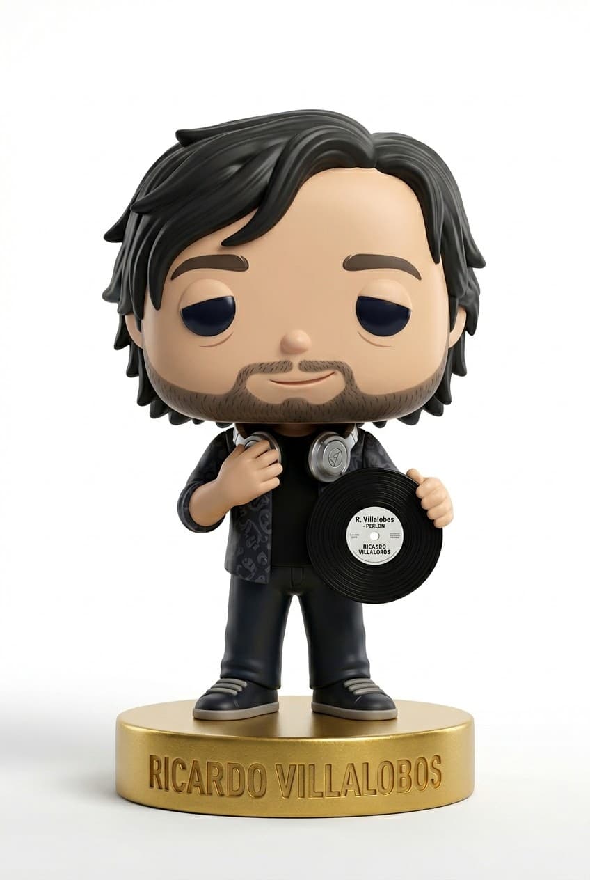 Funko personalizado de Ricardo Villalobos