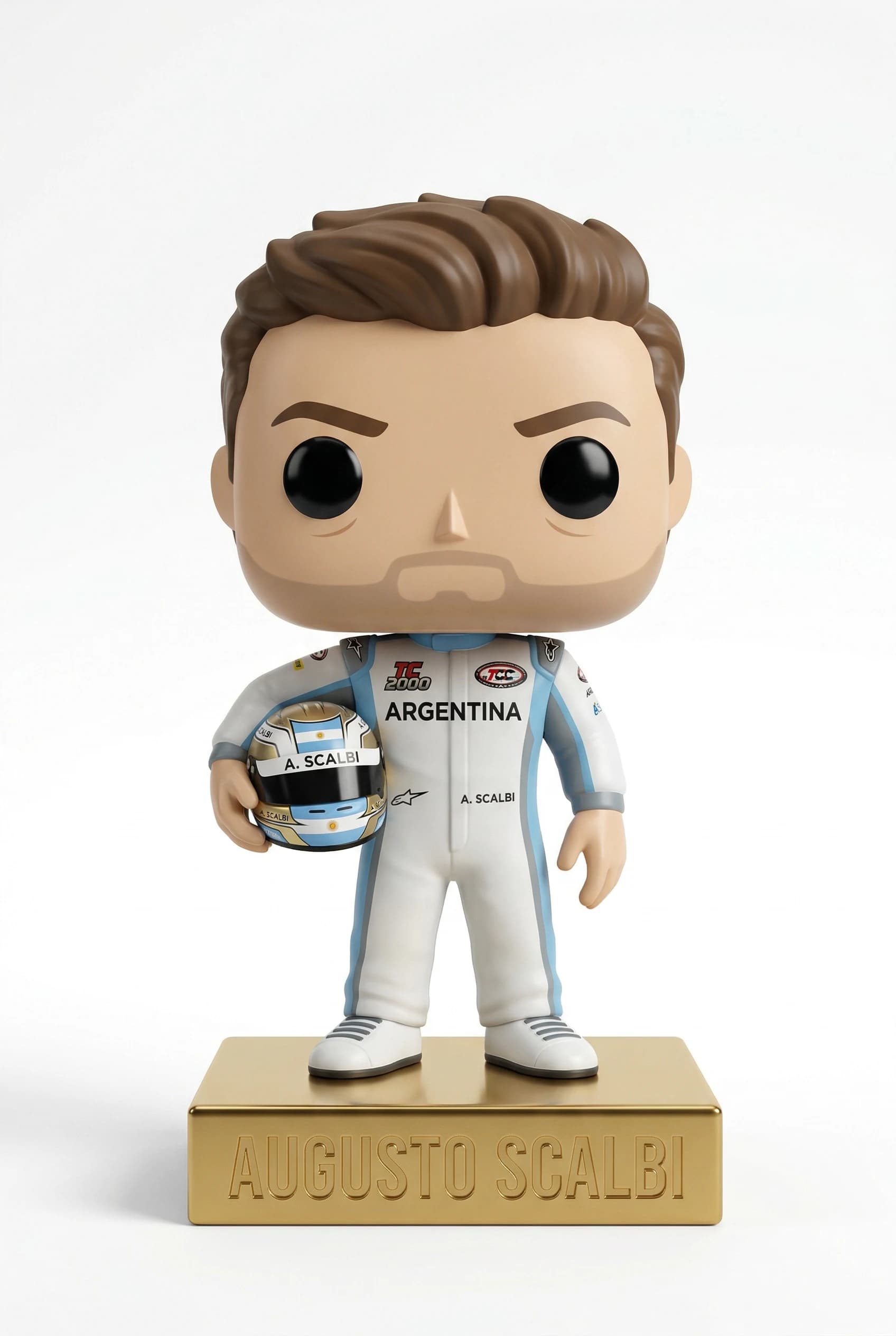 Funko personalizado de Augusto Scalbi
