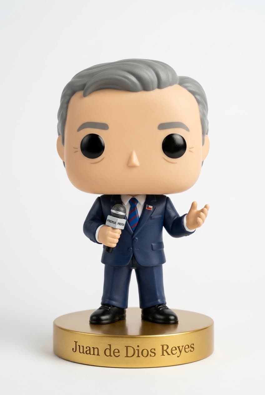 Funko personalizado de Juan de Dios Reyes