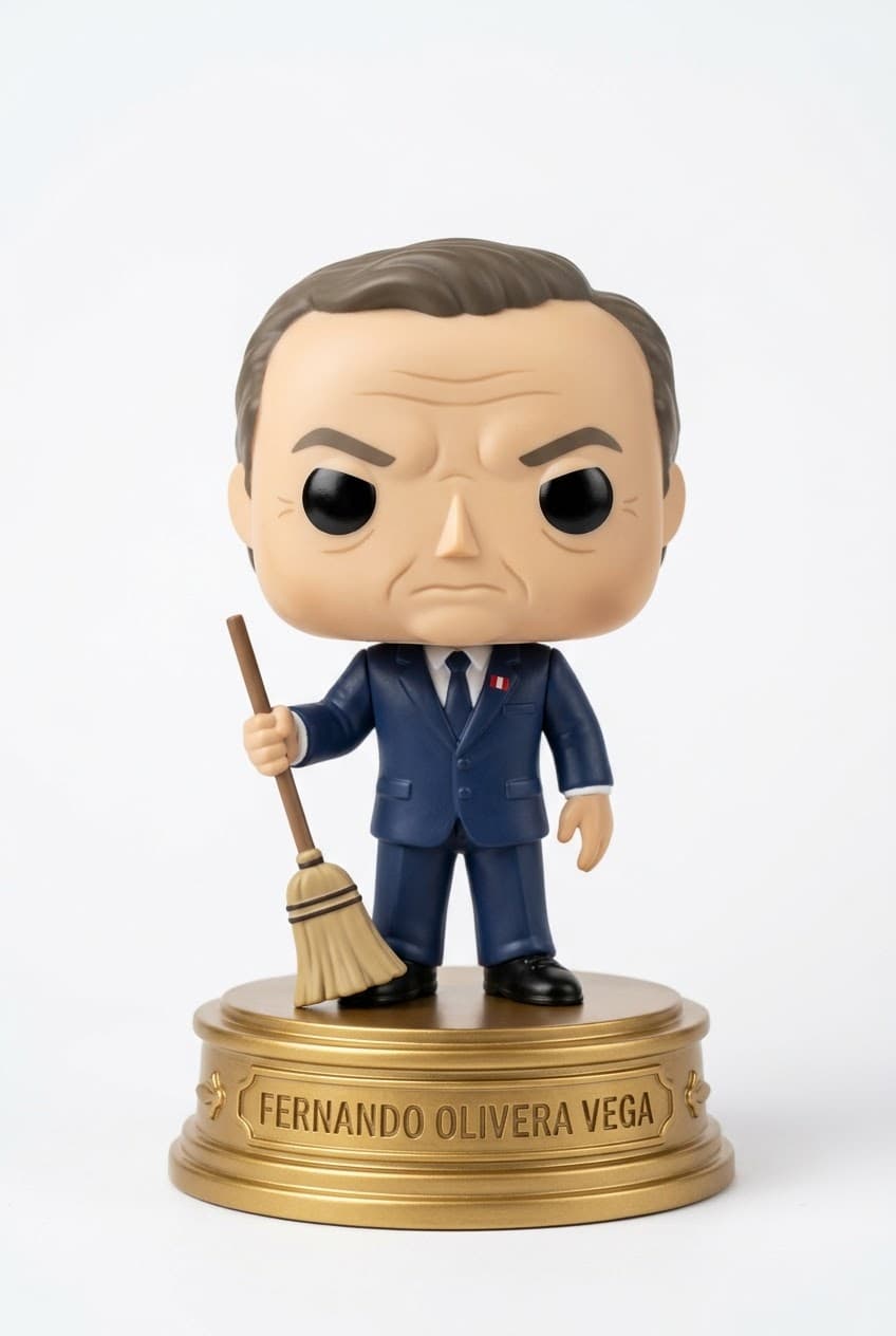 Funko personalizado de Fernando Olivera Vega