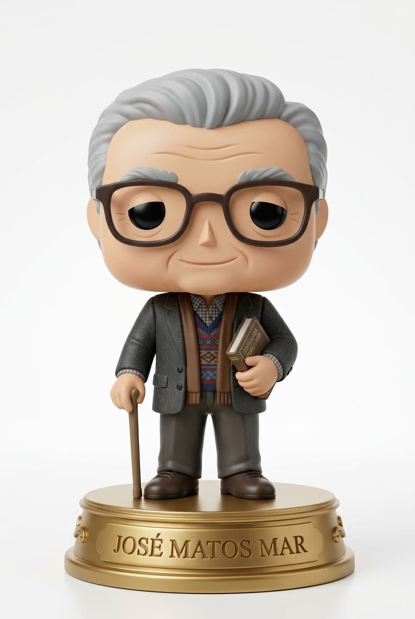Funko personalizado de Jose Matos Mar