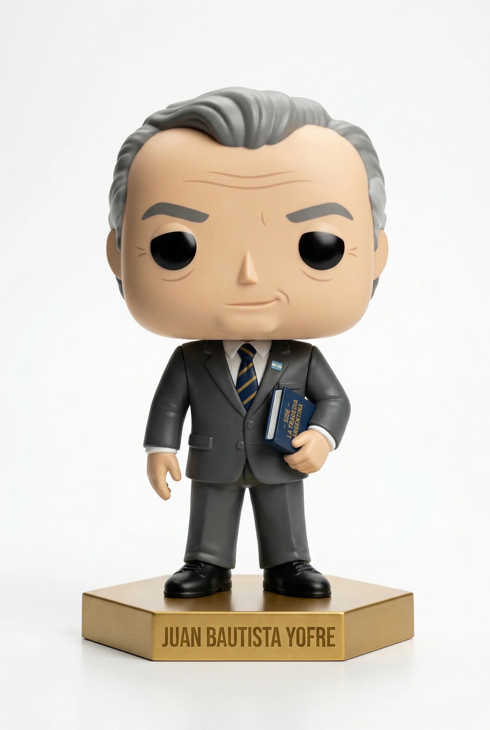Funko personalizado de Juan Bautista Yofre