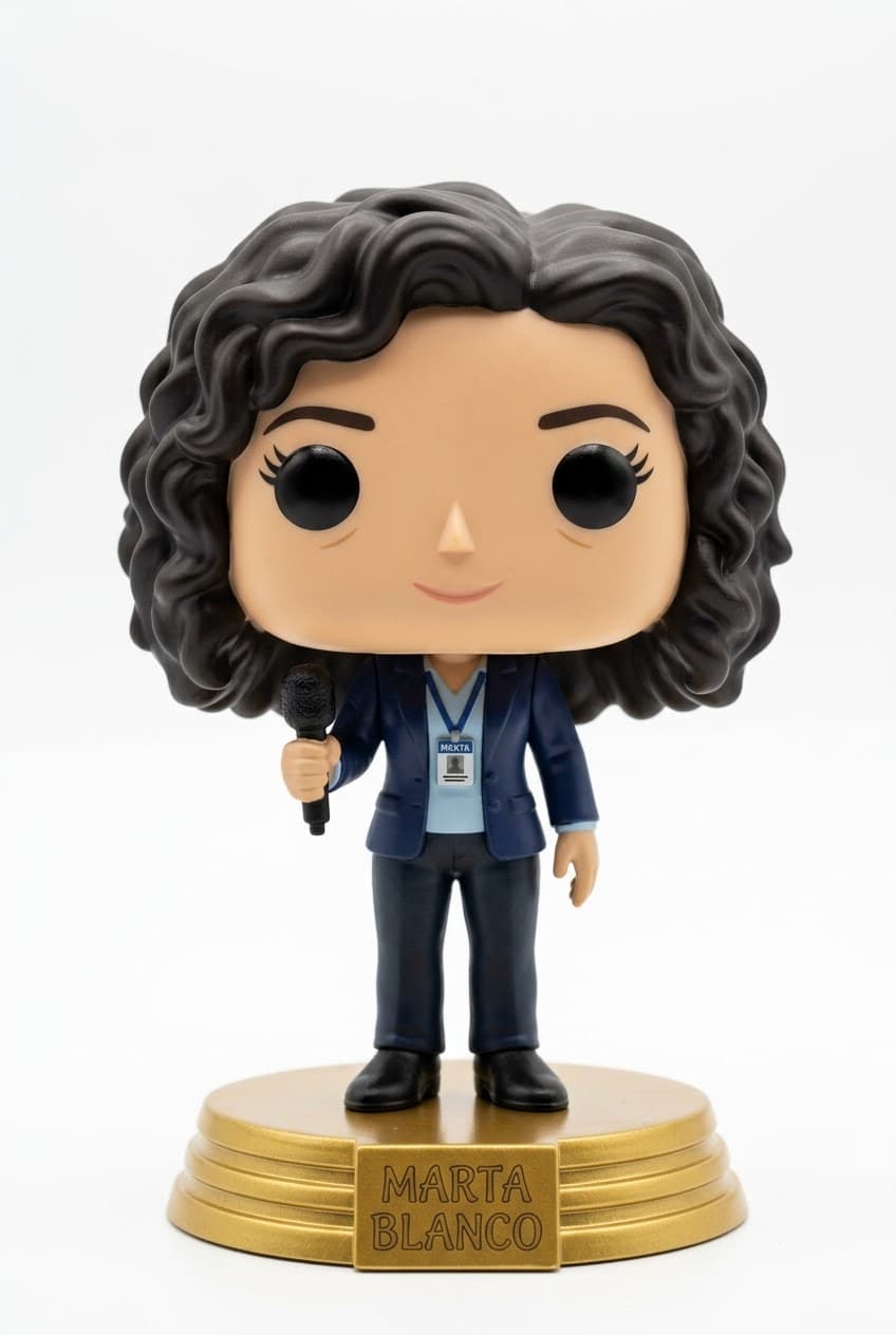 Funko personalizado de Marta Blanco