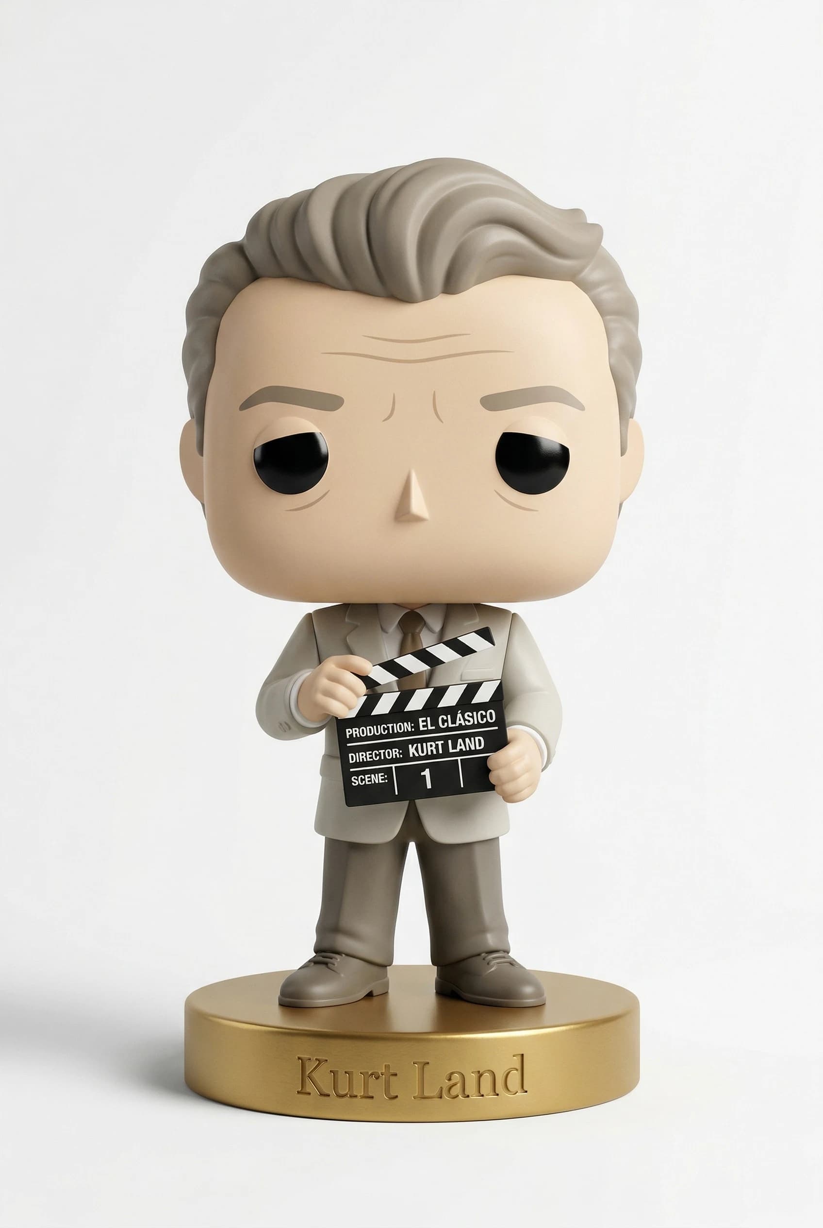 Funko personalizado de Kurt Land