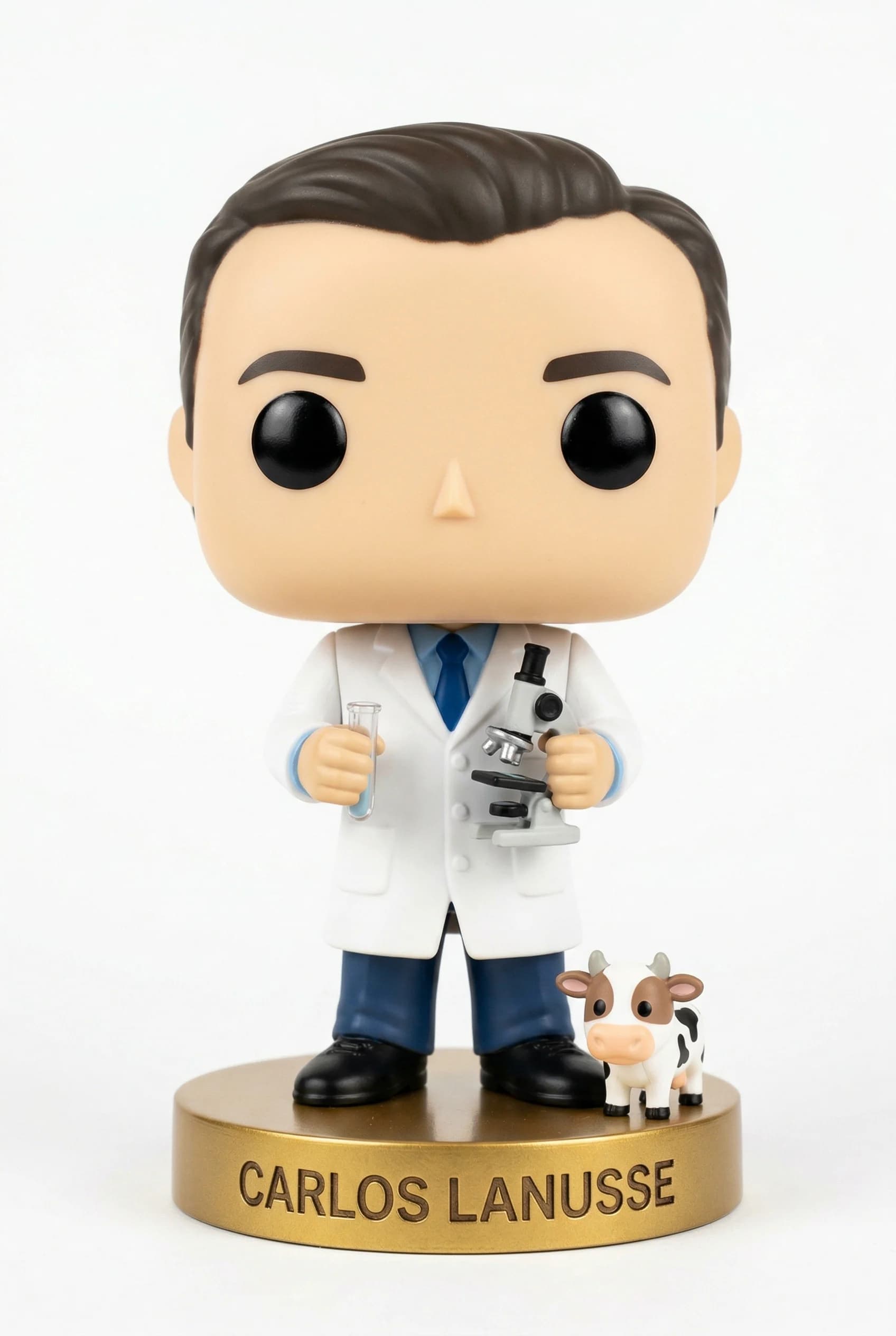 Funko personalizado de Carlos Lanusse