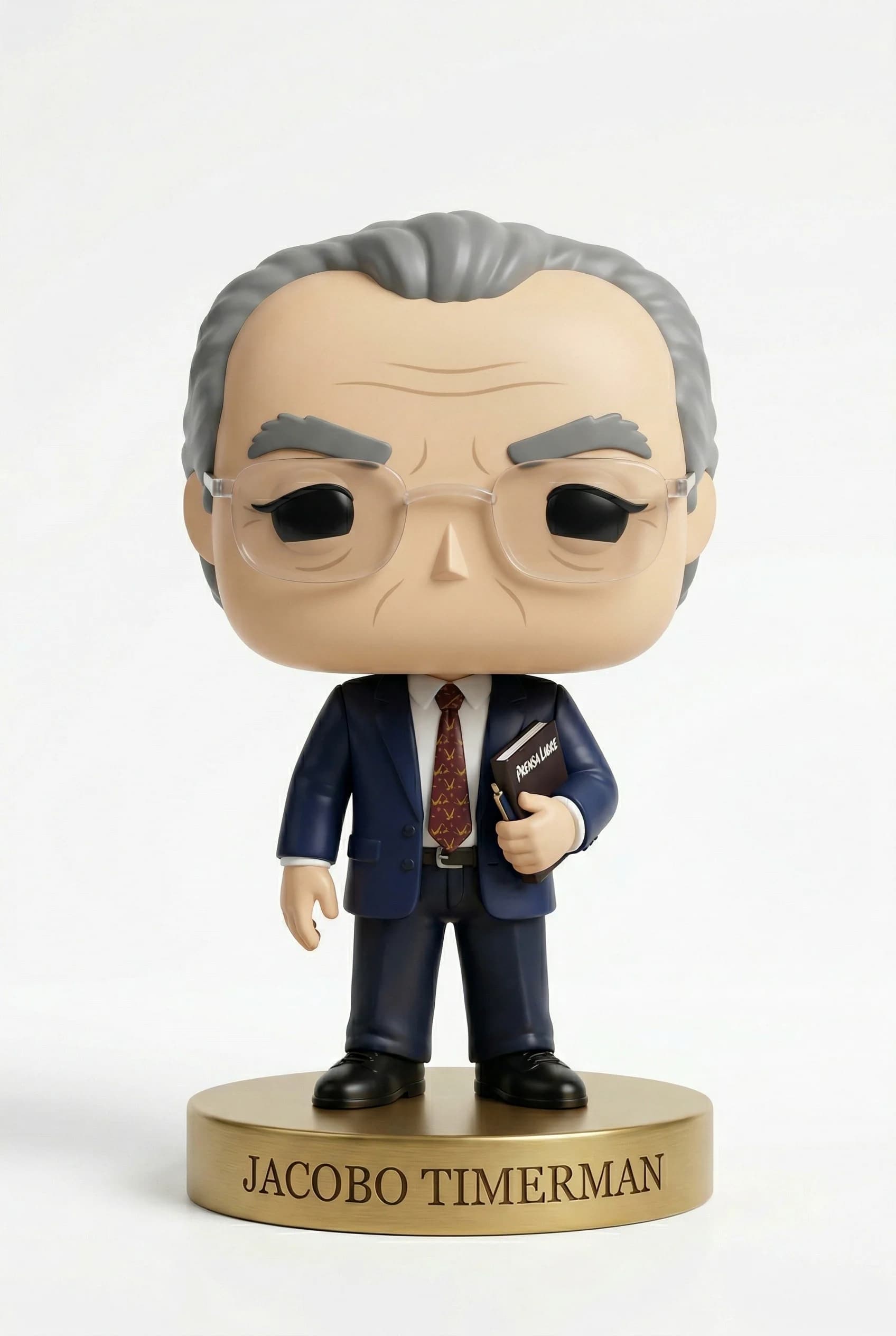 Funko personalizado de Jacobo Timerman