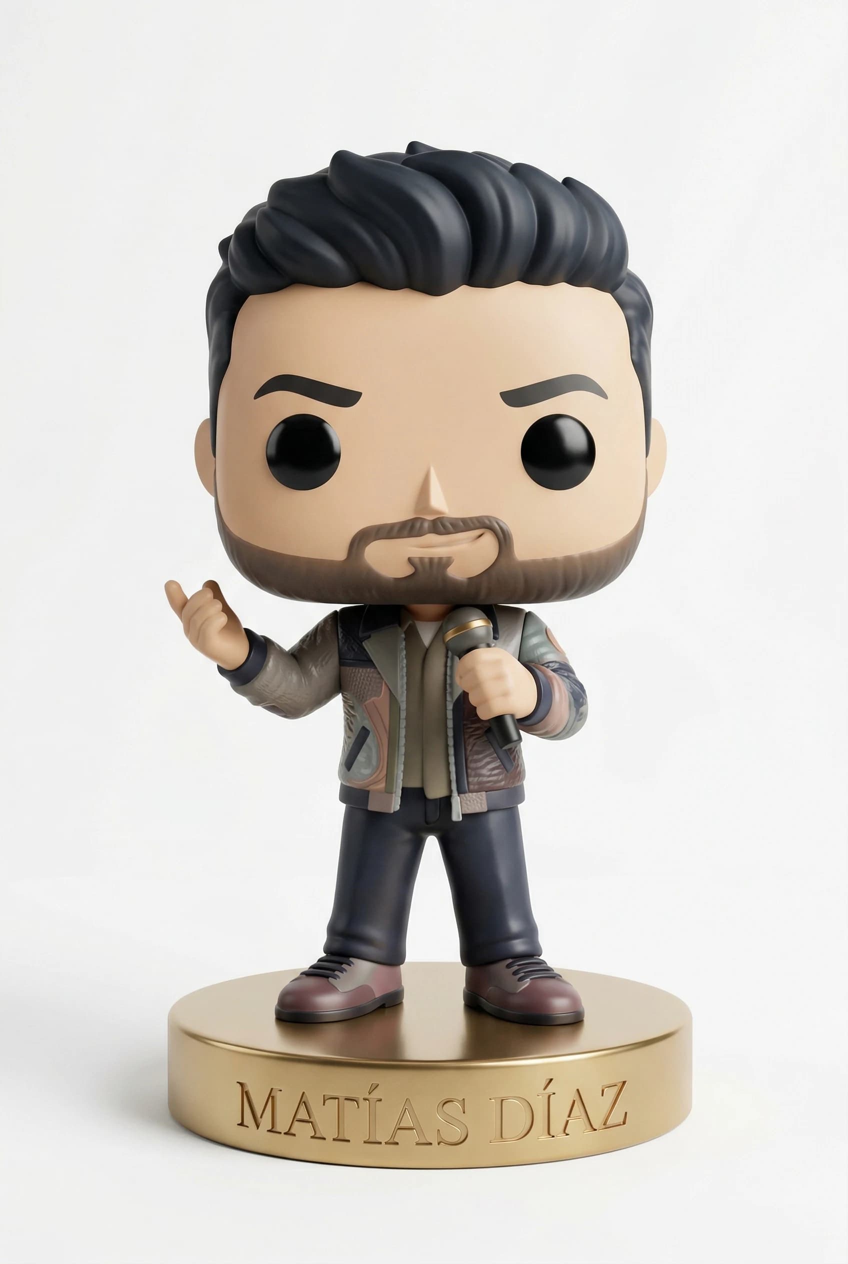 Funko personalizado de Matias Diaz