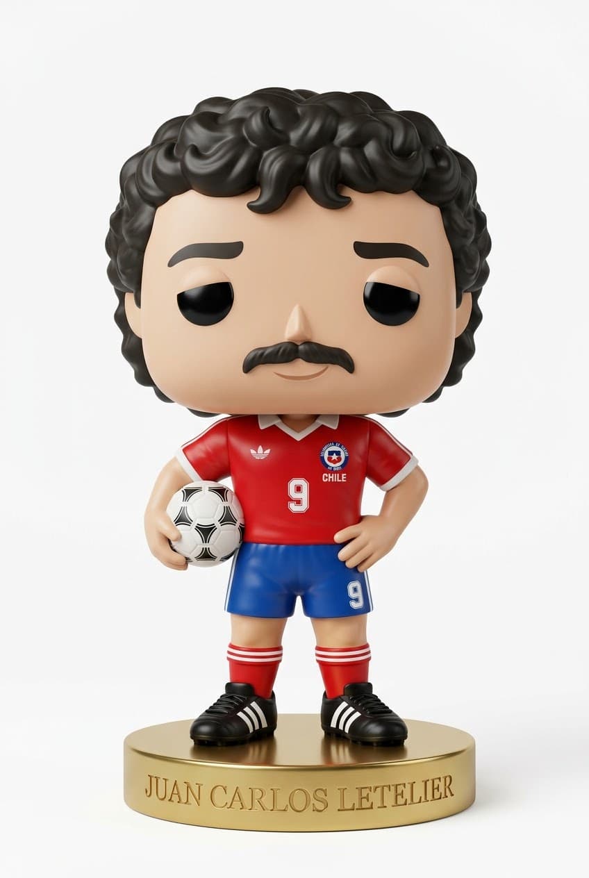 Funko personalizado de Juan Carlos Letelier