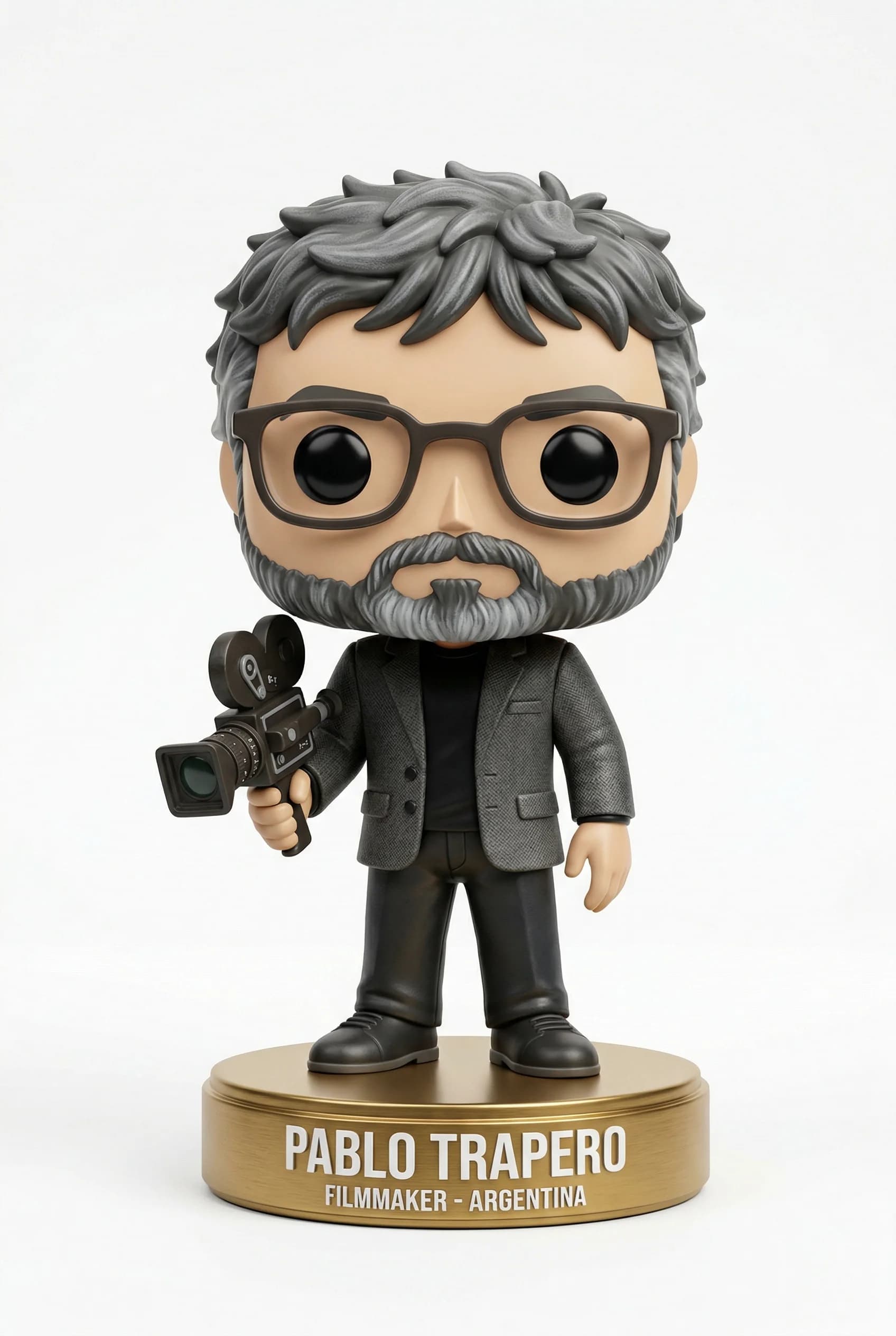 Funko personalizado de Pablo Trapero