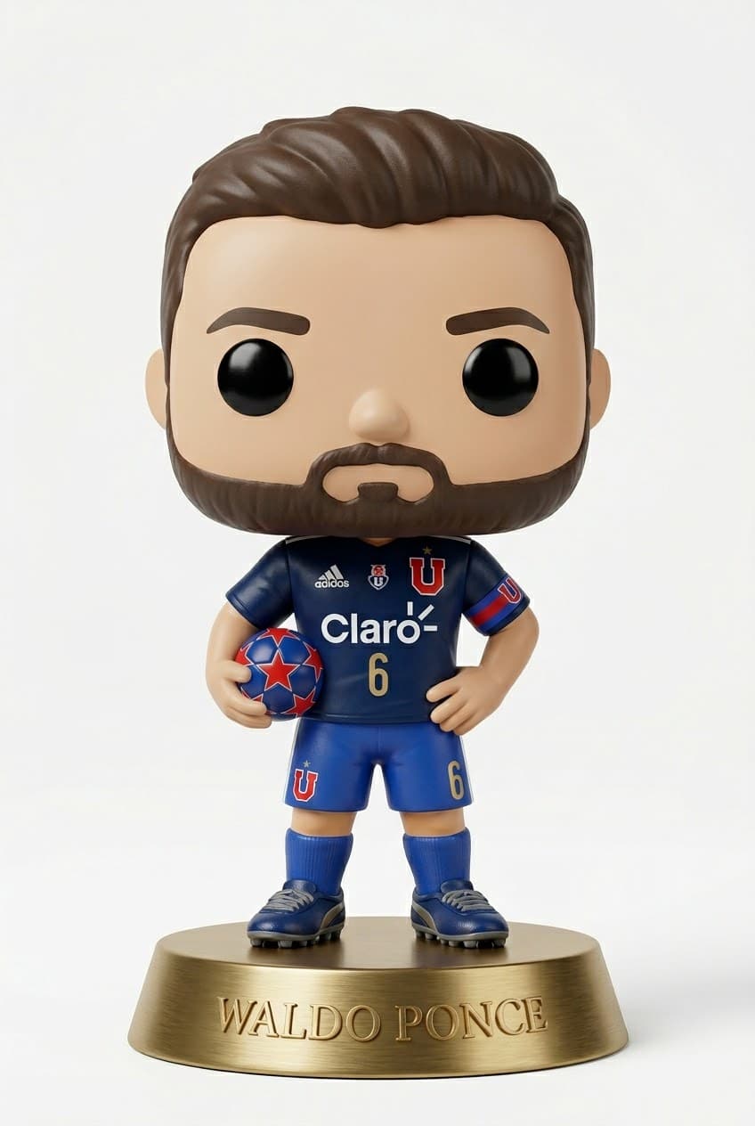 Funko personalizado de Waldo Ponce