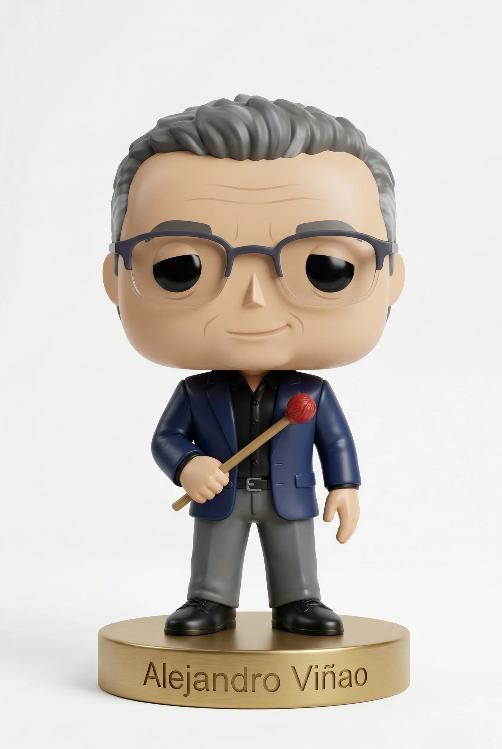 Funko personalizado de Alejandro Vinao