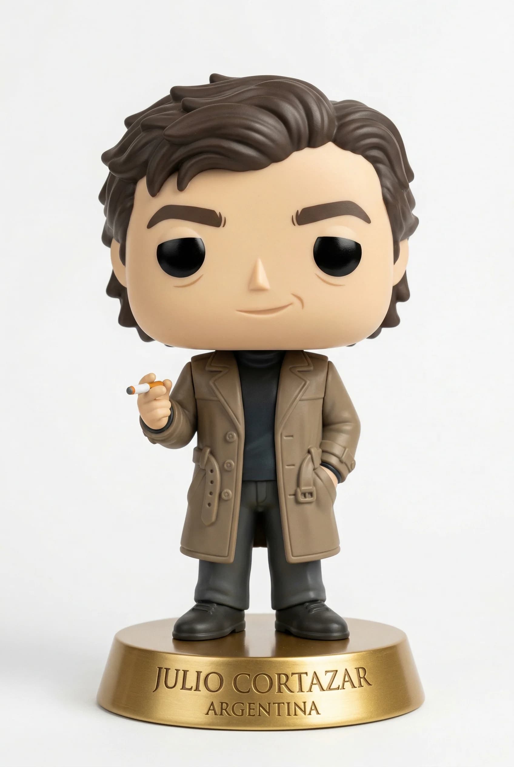 Funko personalizado de Julio Cortazar