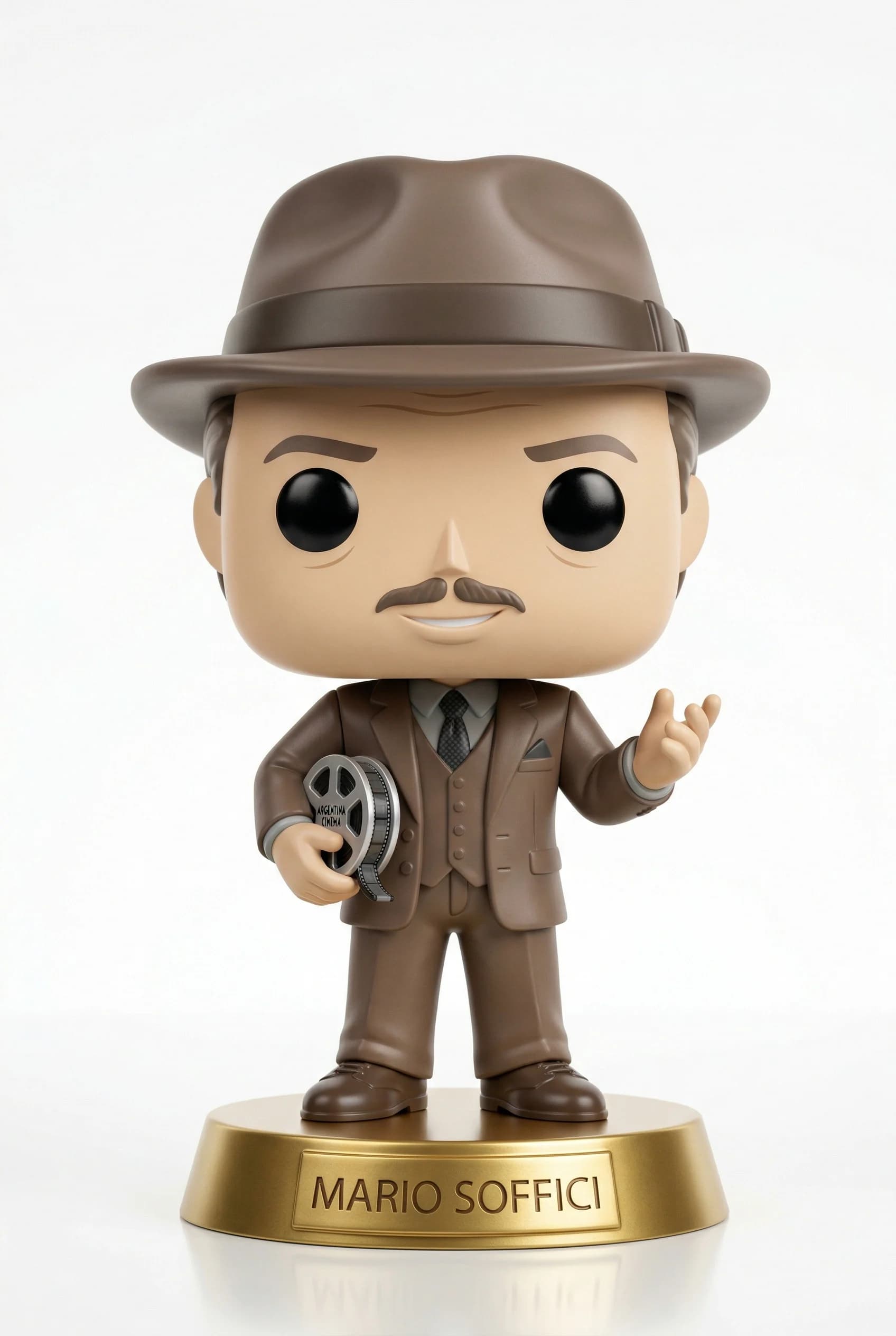Funko personalizado de Mario Soffici