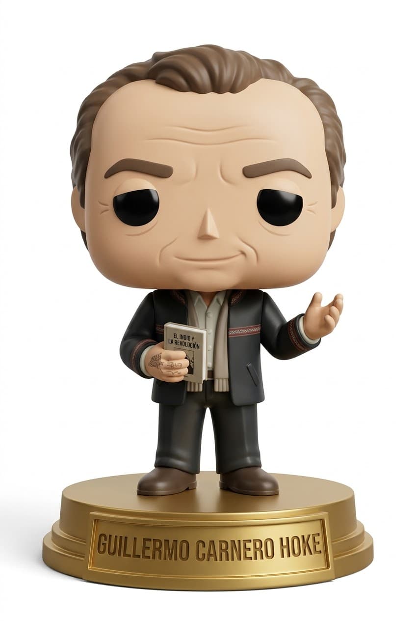 Funko personalizado de Guillermo Carnero Hoke
