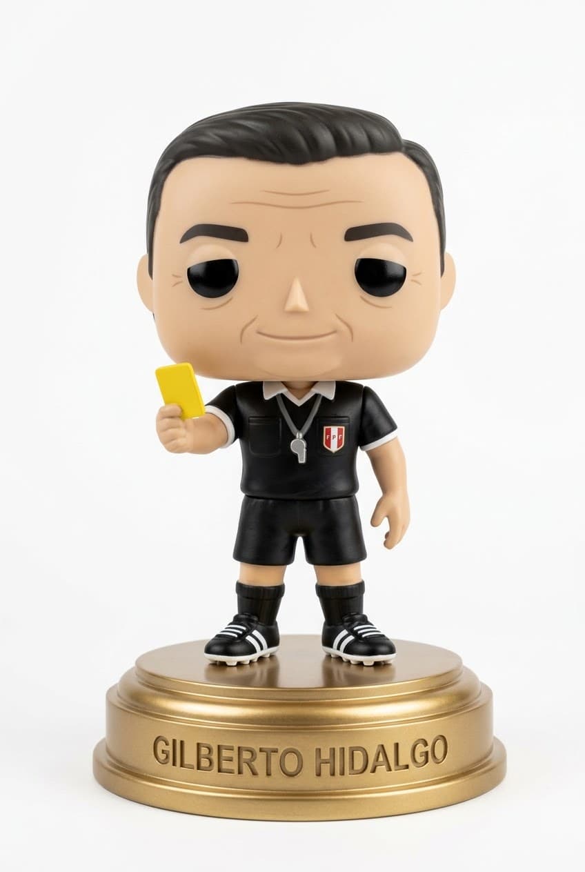 Funko personalizado de Gilberto Hidalgo