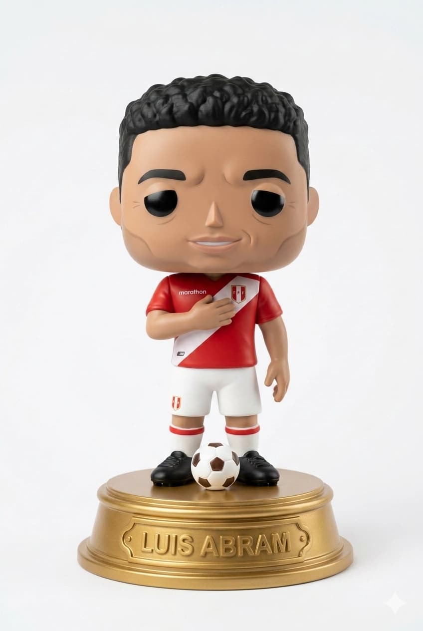 Funko personalizado de Luis Abram