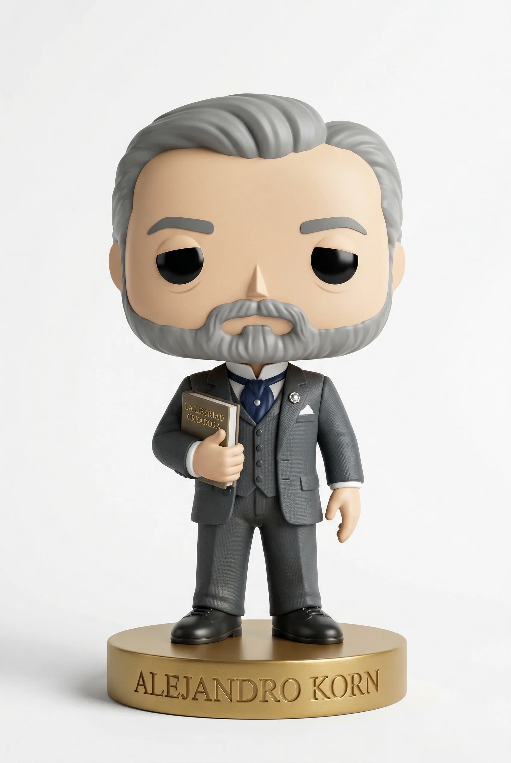 Funko personalizado de Alejandro Korn