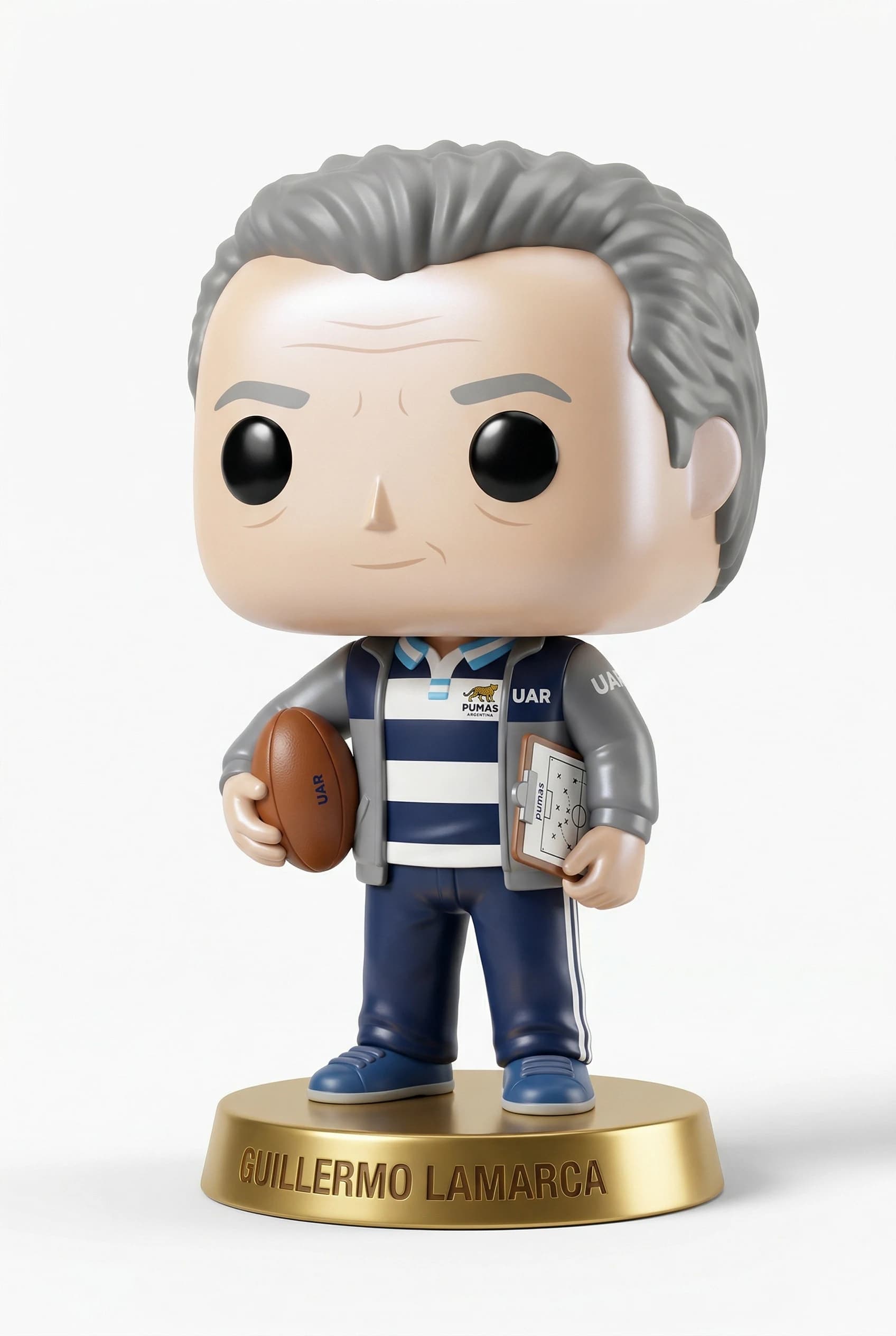 Funko personalizado de Guillermo Lamarca