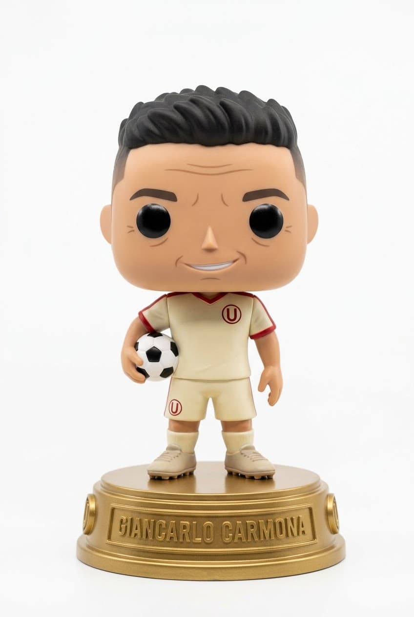 Funko personalizado de Giancarlo Carmona
