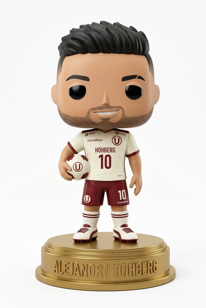 Funko personalizado de Alejandro Hohberg