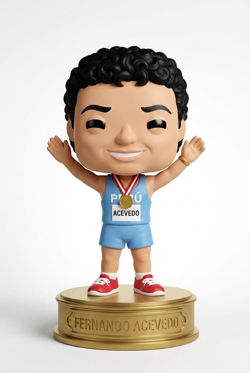 Funko personalizado de Fernando Acevedo
