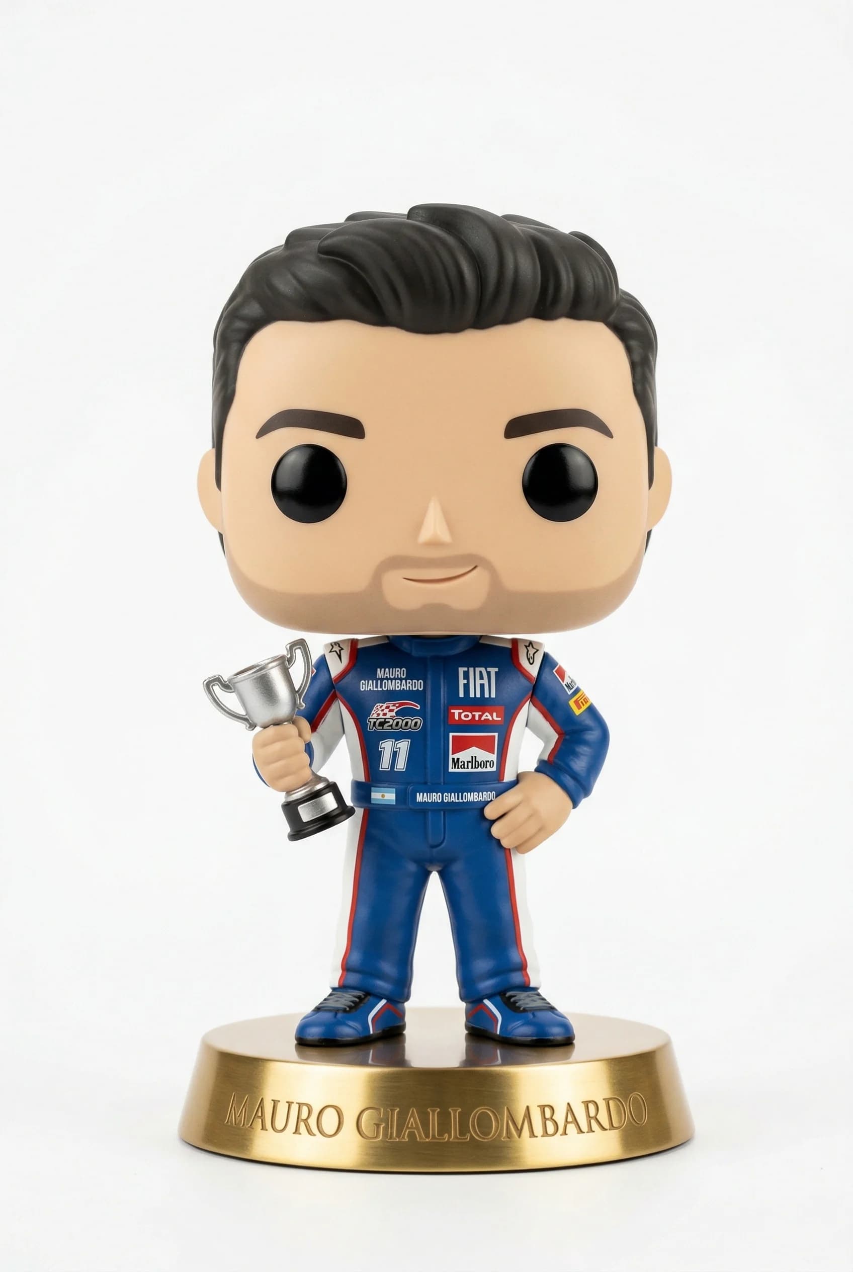 Funko personalizado de Mauro Giallombardo