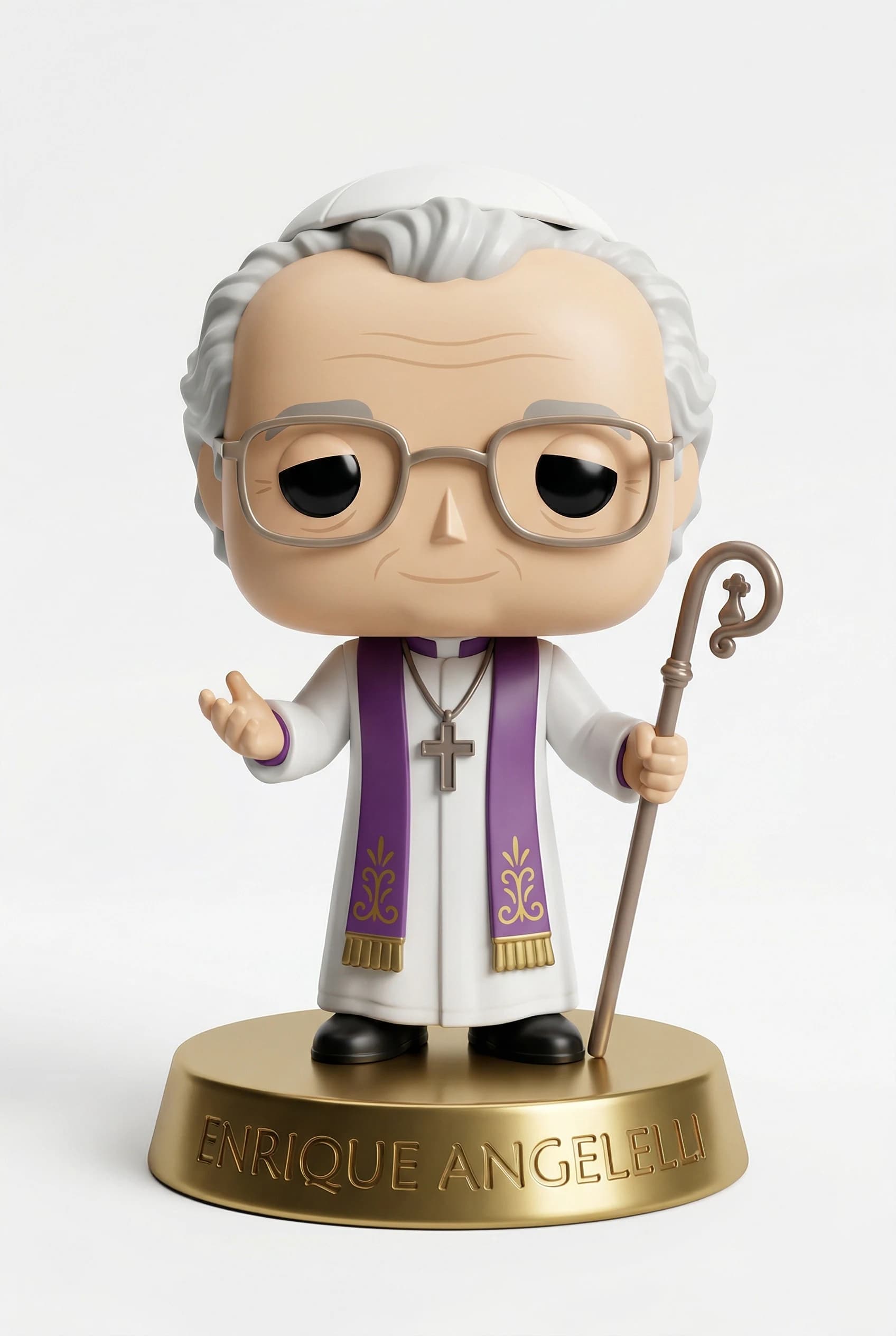 Funko personalizado de Enrique Angelelli