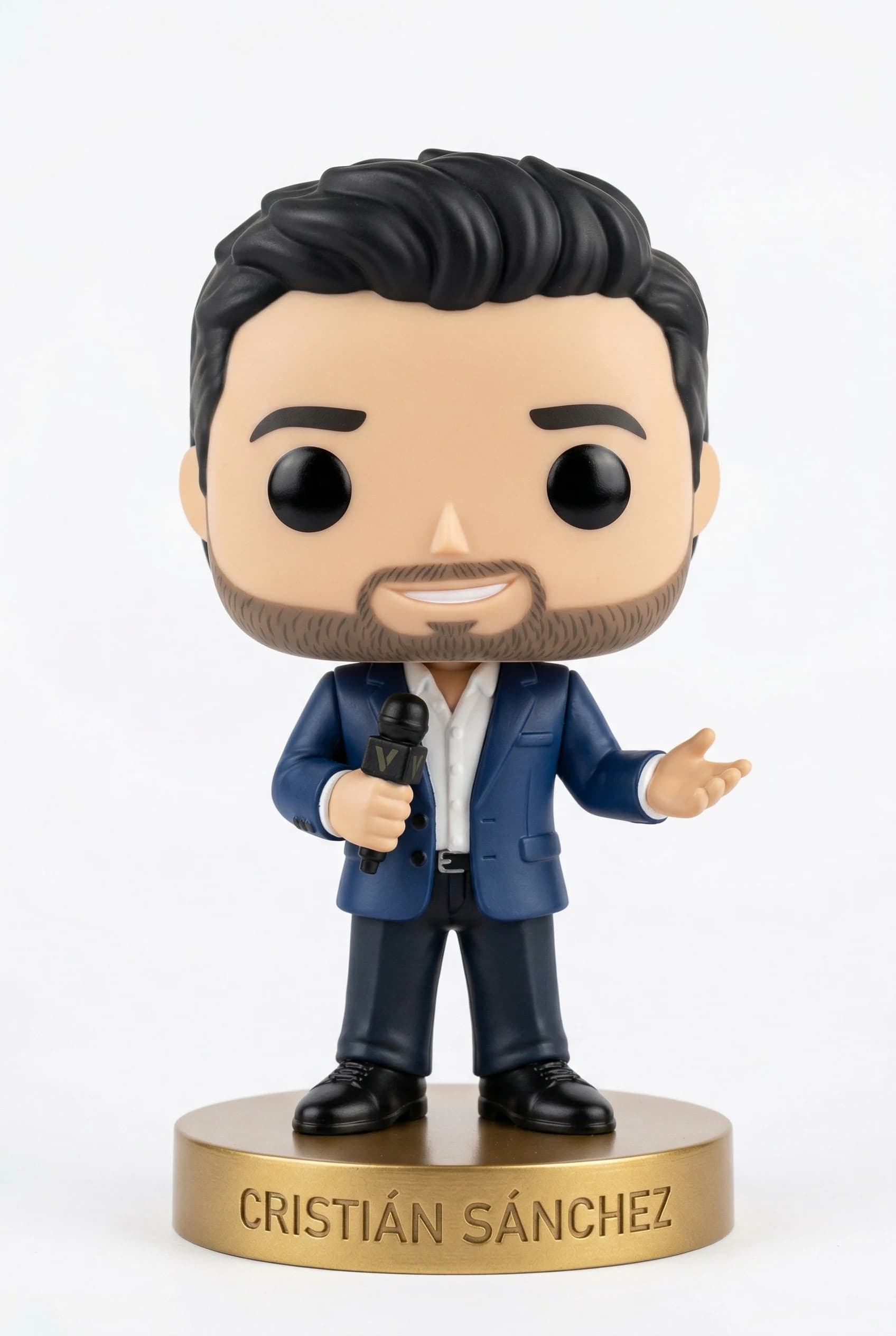 Funko personalizado de Cristian Sanchez