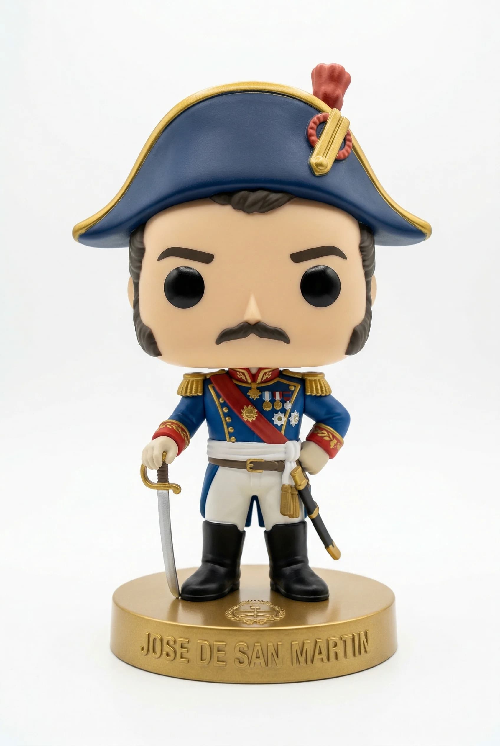 Funko personalizado de Jose de San Martin