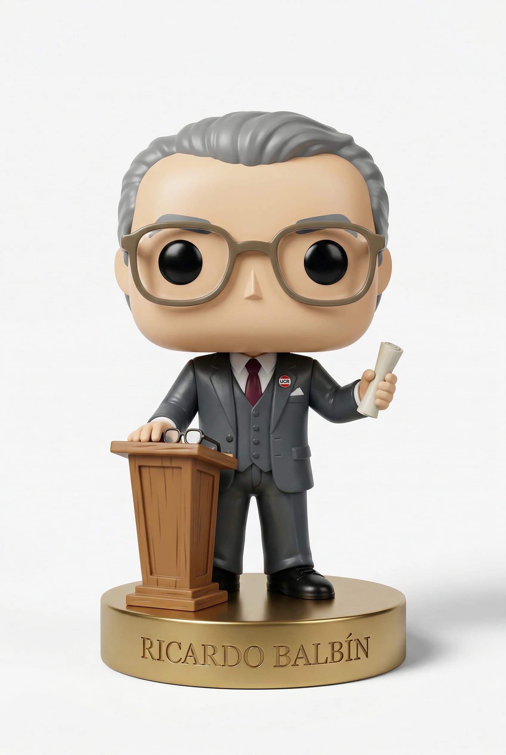 Funko personalizado de Ricardo Balbin