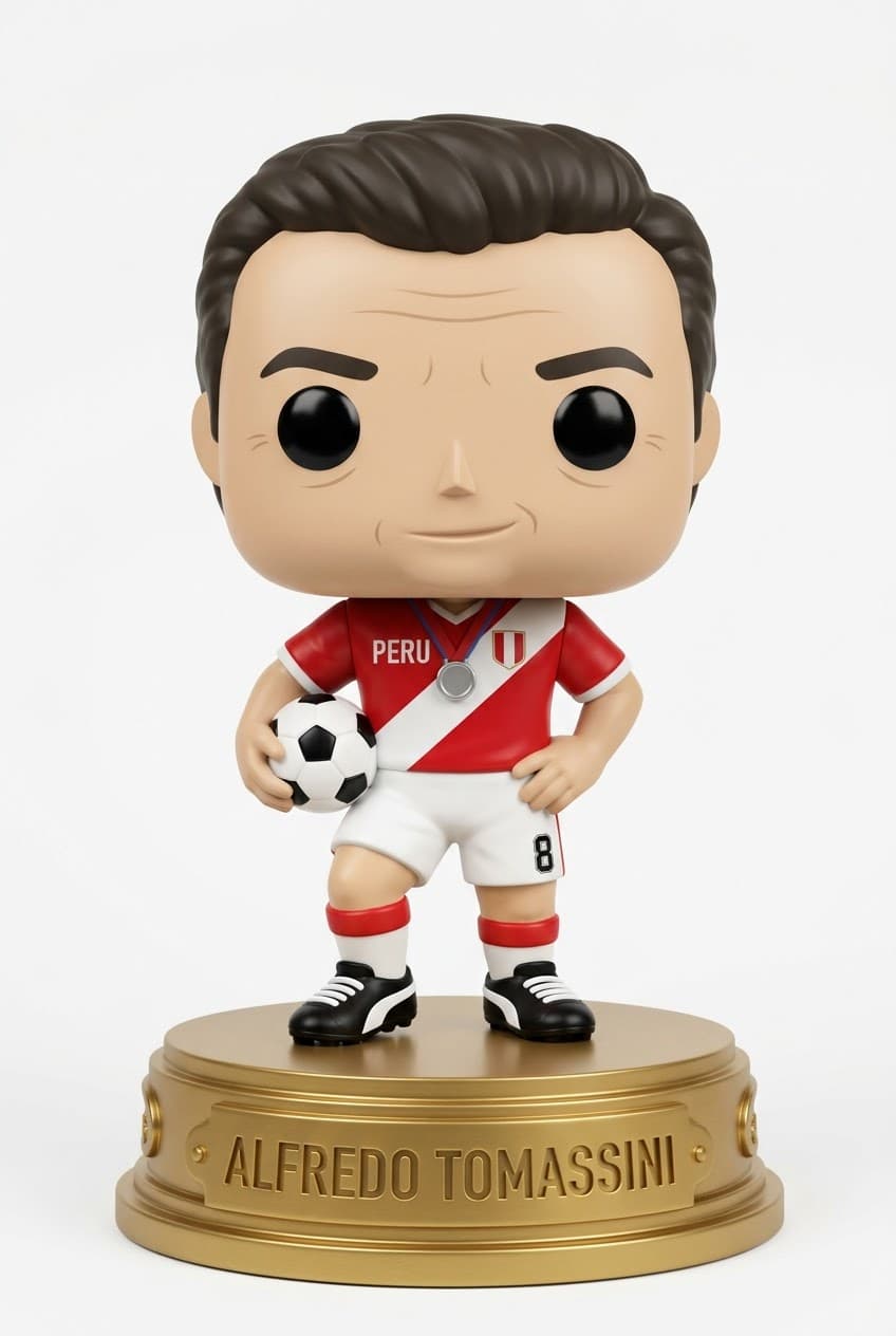 Funko personalizado de Alfredo Tomassini