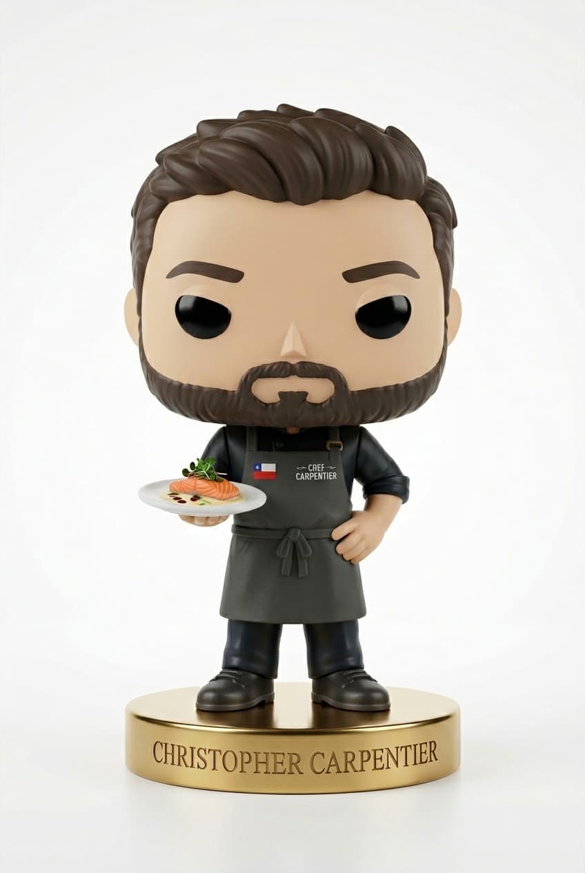 Funko personalizado de Christopher Carpentier