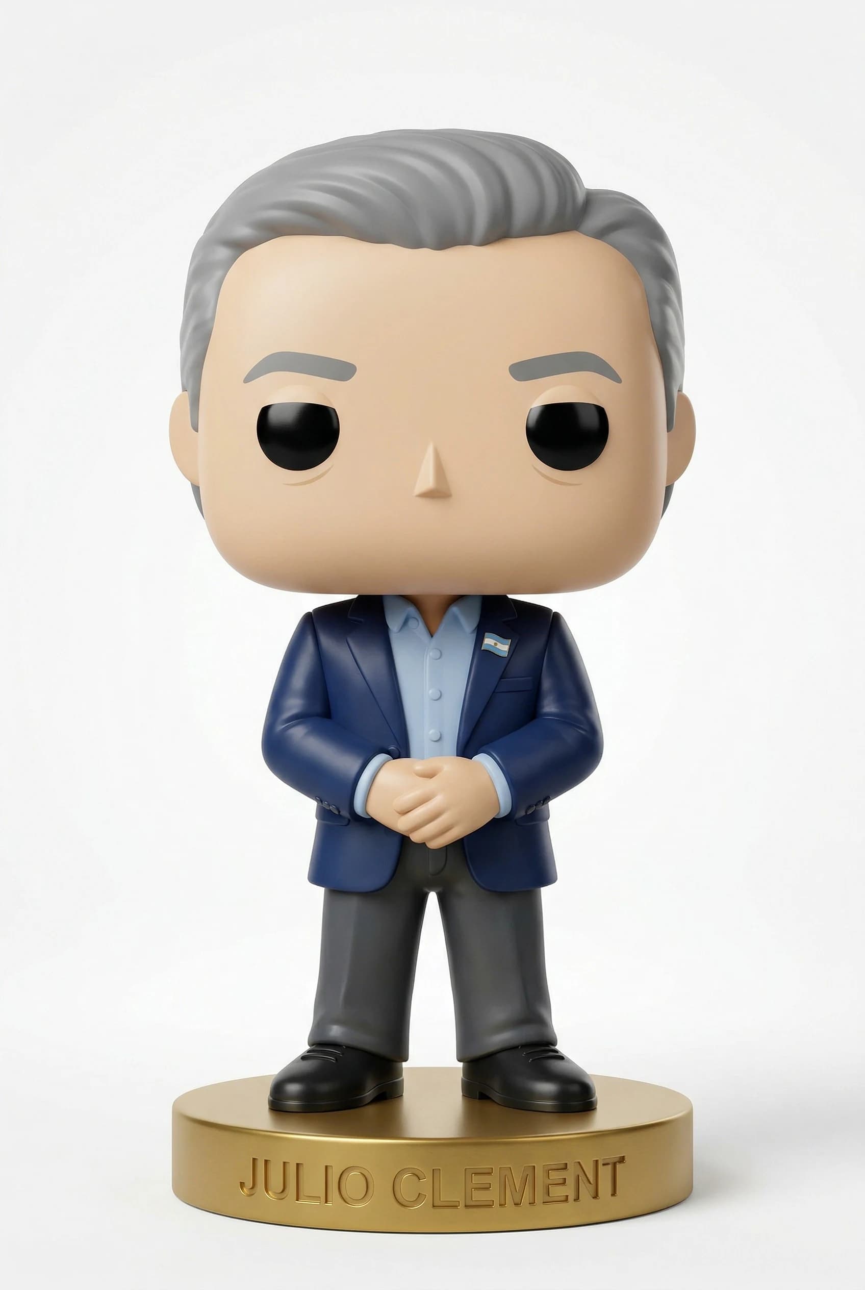 Funko personalizado de Julio Clement