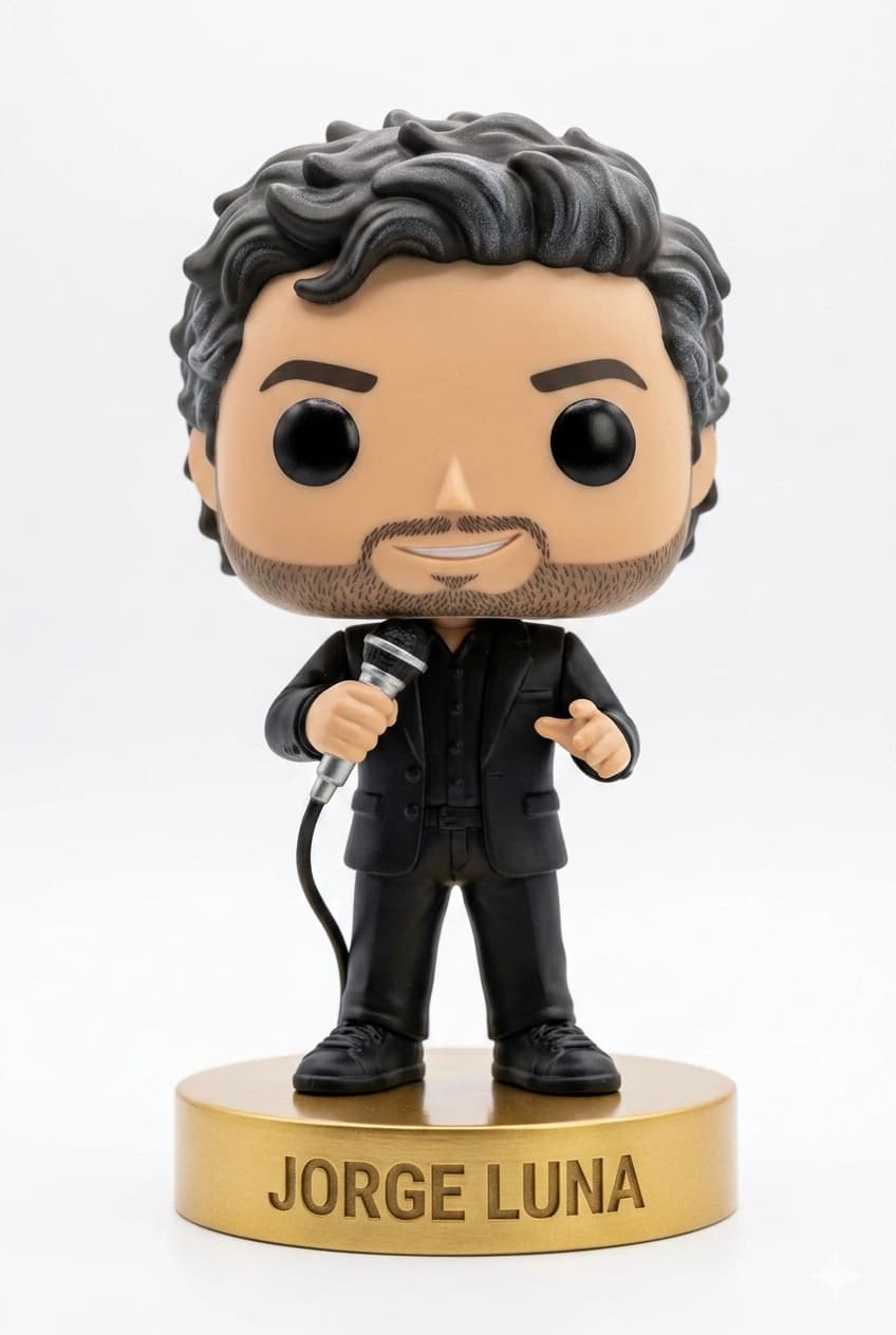 Funko personalizado de Jorge Luna