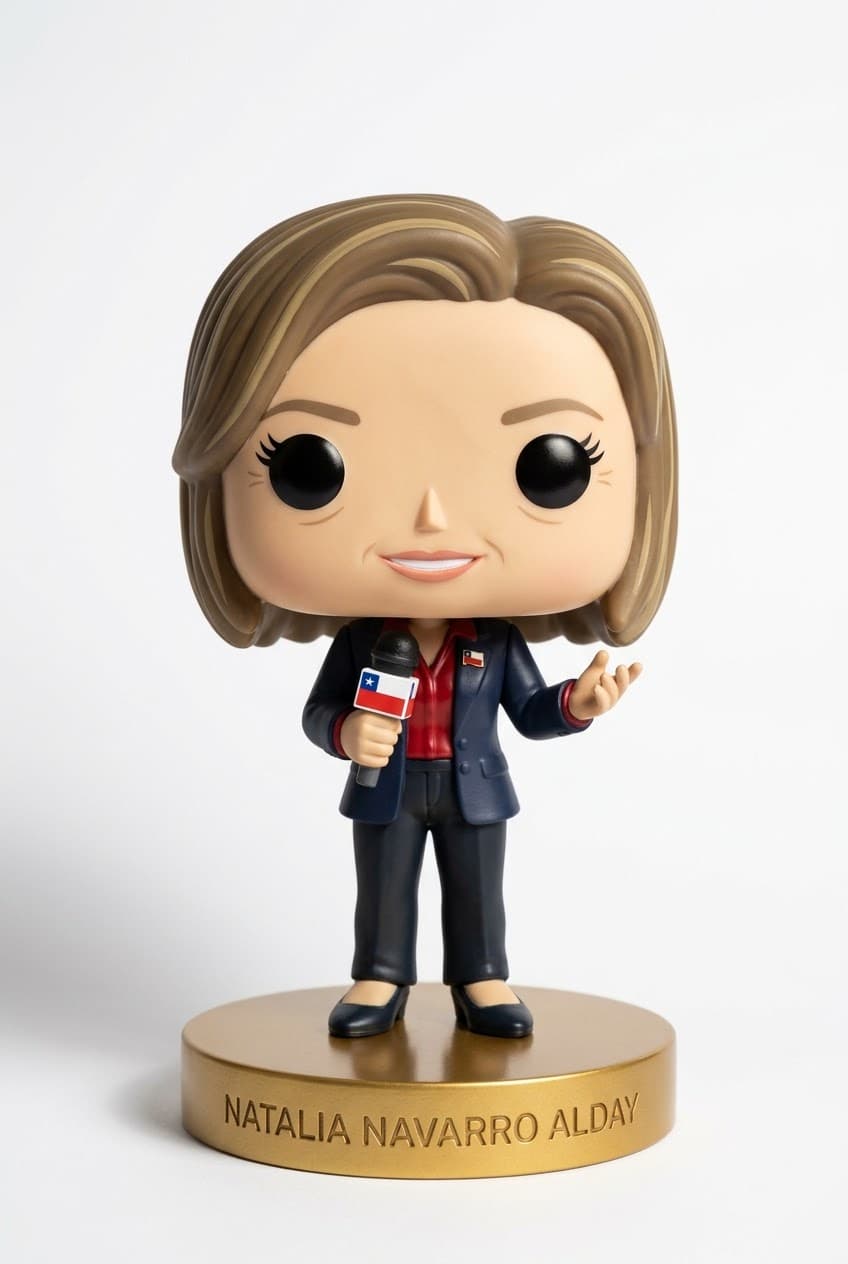 Funko personalizado de Natalia Navarro Alday