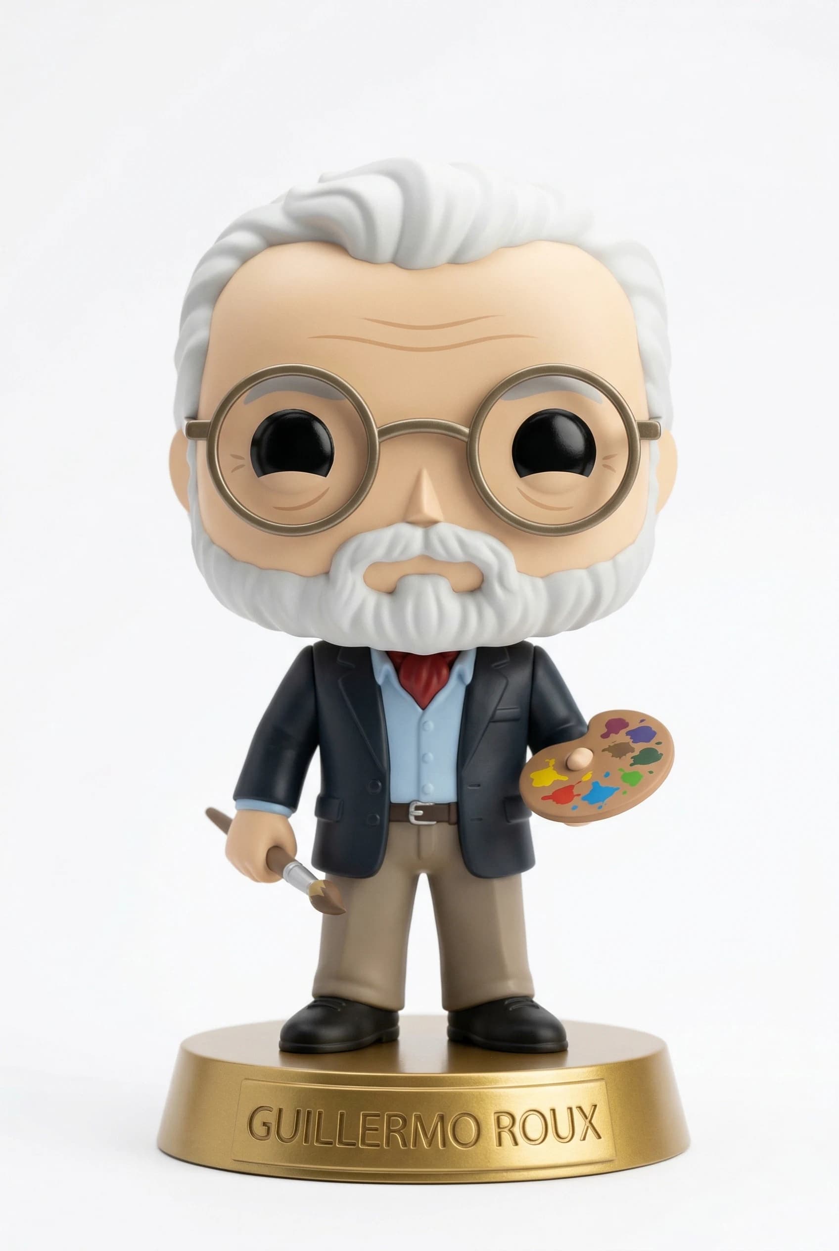 Funko personalizado de Guillermo Roux