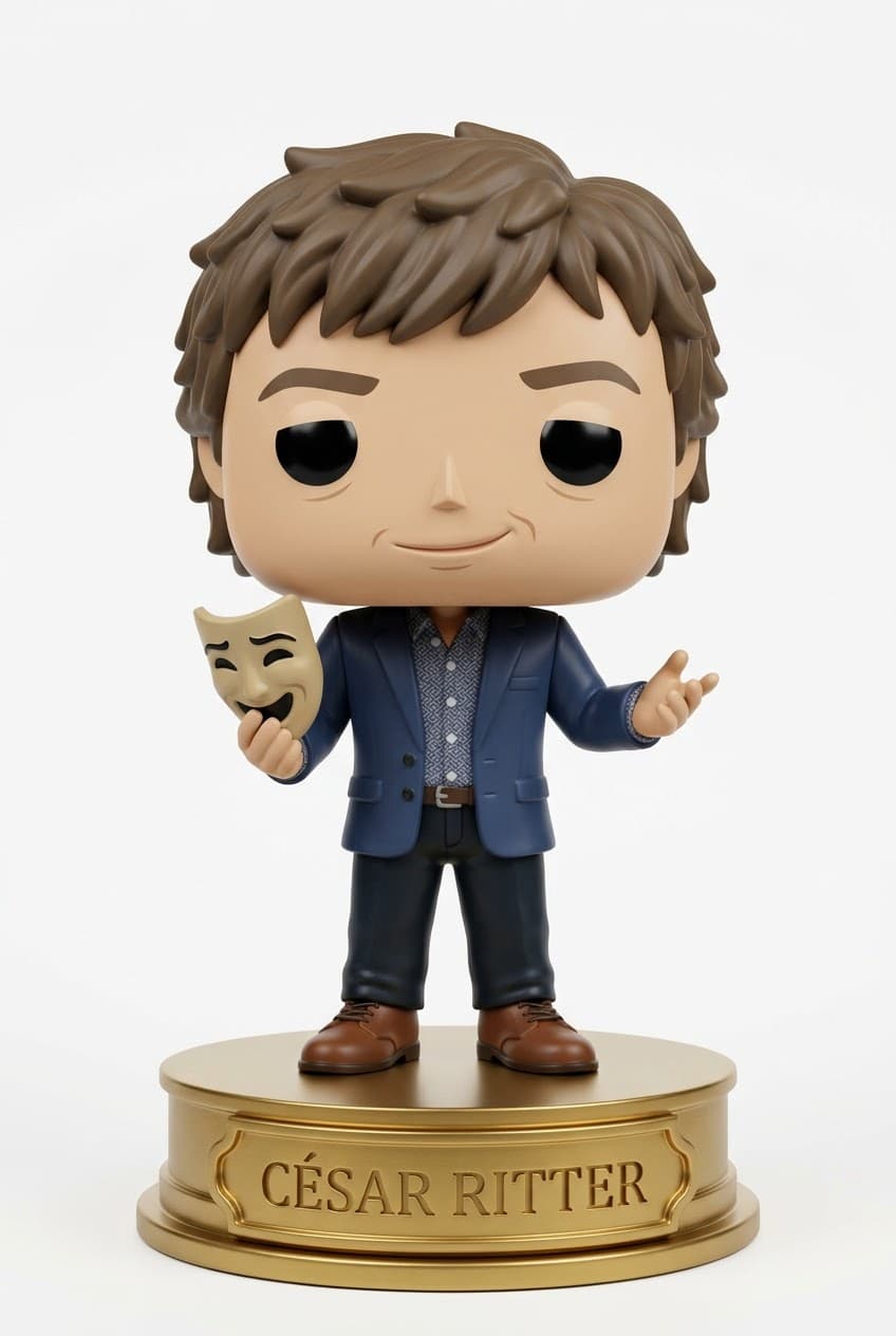 Funko personalizado de Cesar Ritter