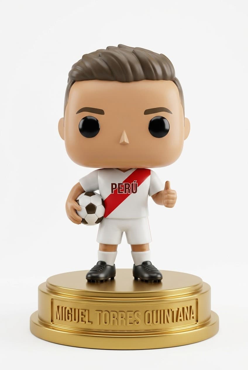Funko personalizado de Miguel Torres Quintana