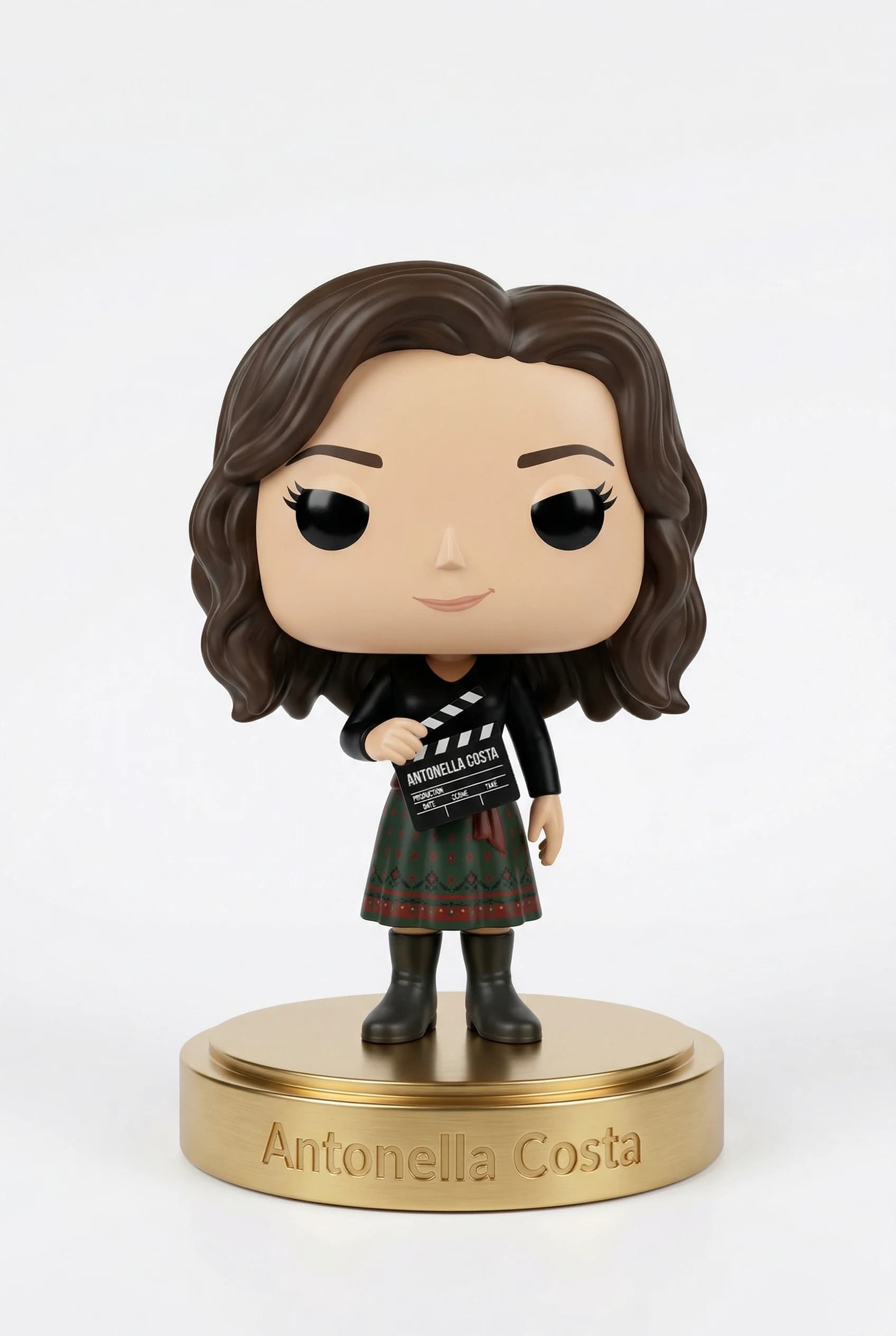 Funko personalizado de Antonella Costa