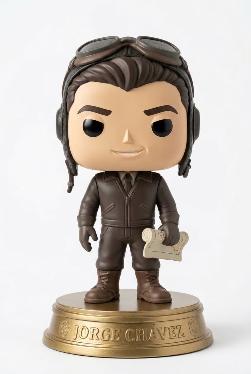 Funko personalizado de Jorge Chavez
