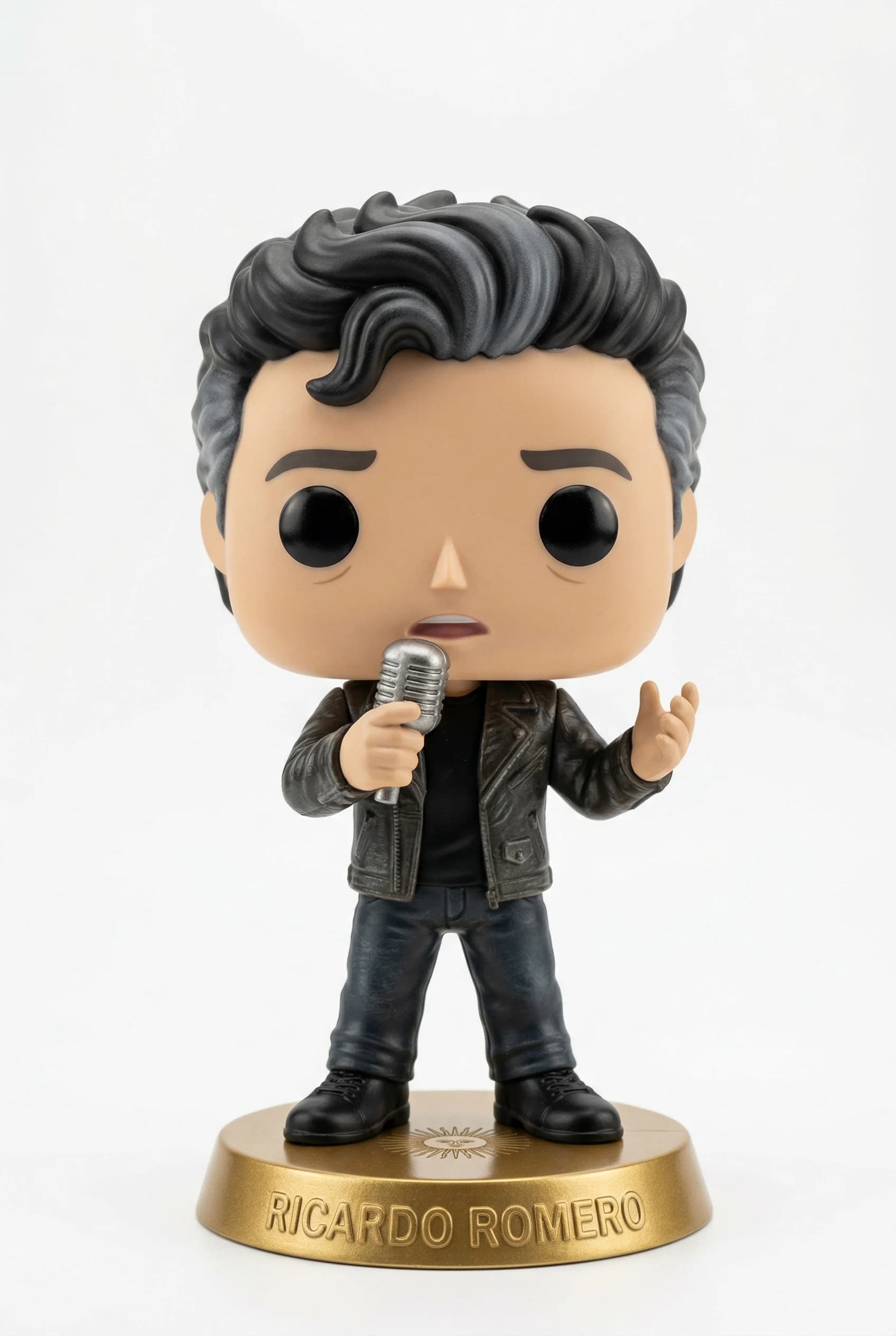 Funko personalizado de Ricardo Romero