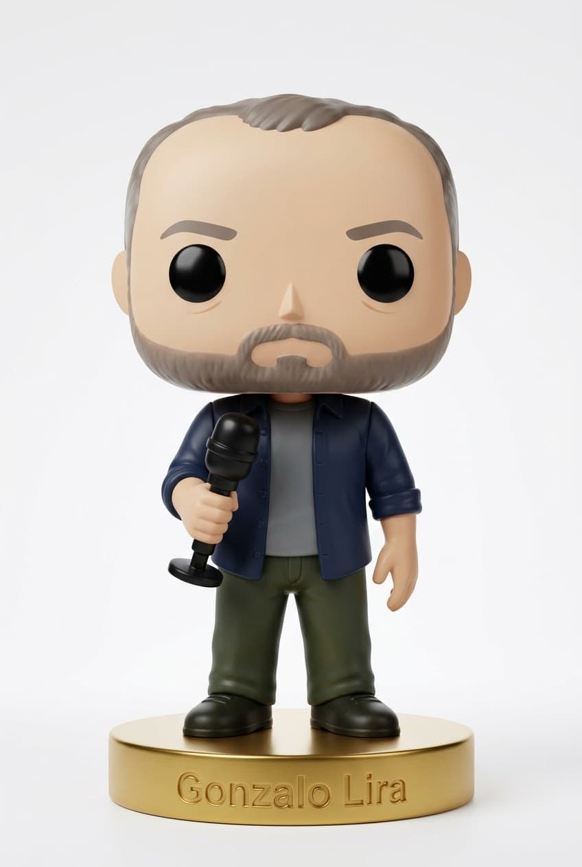 Funko personalizado de Gonzalo Lira