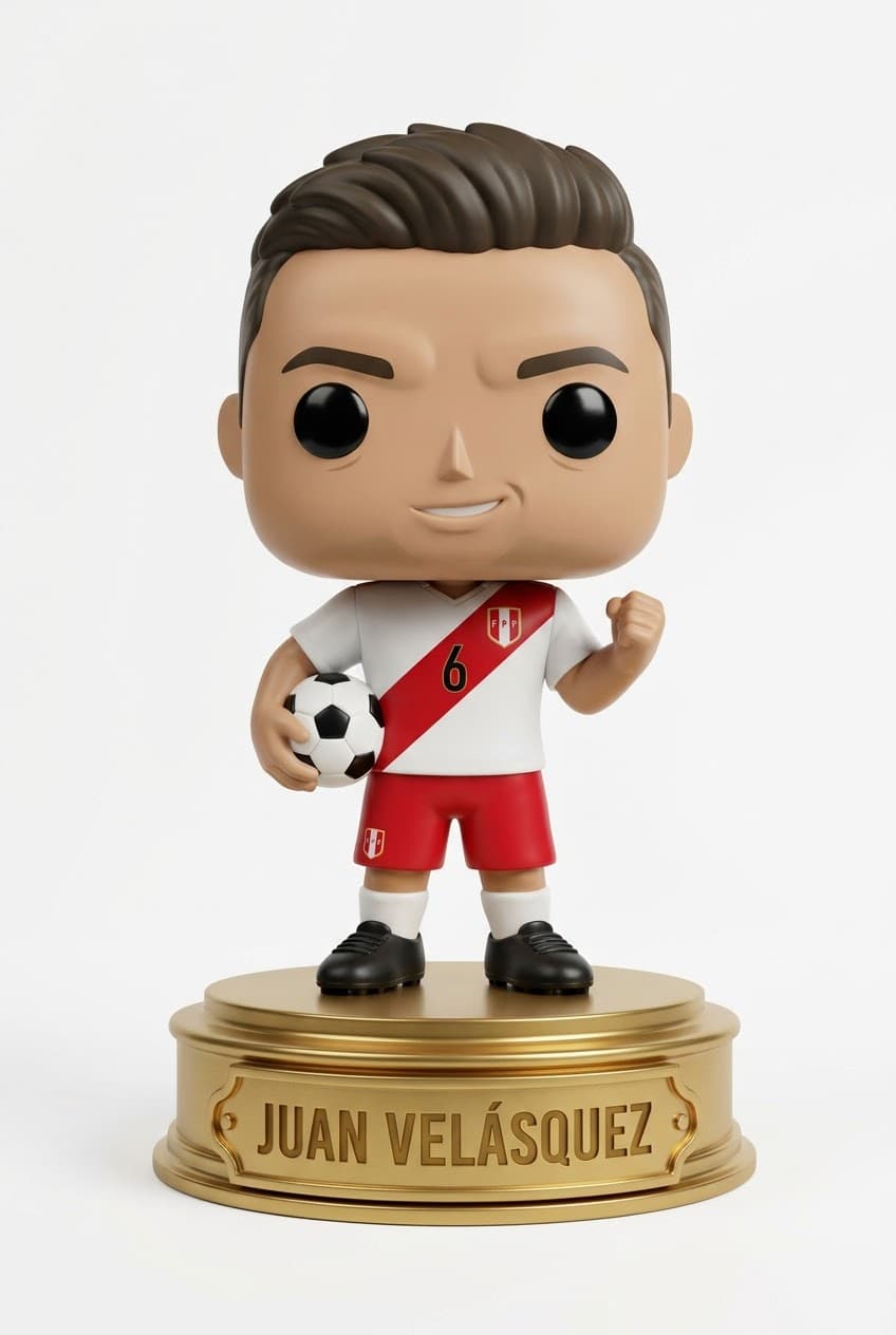 Funko personalizado de Juan Velasquez