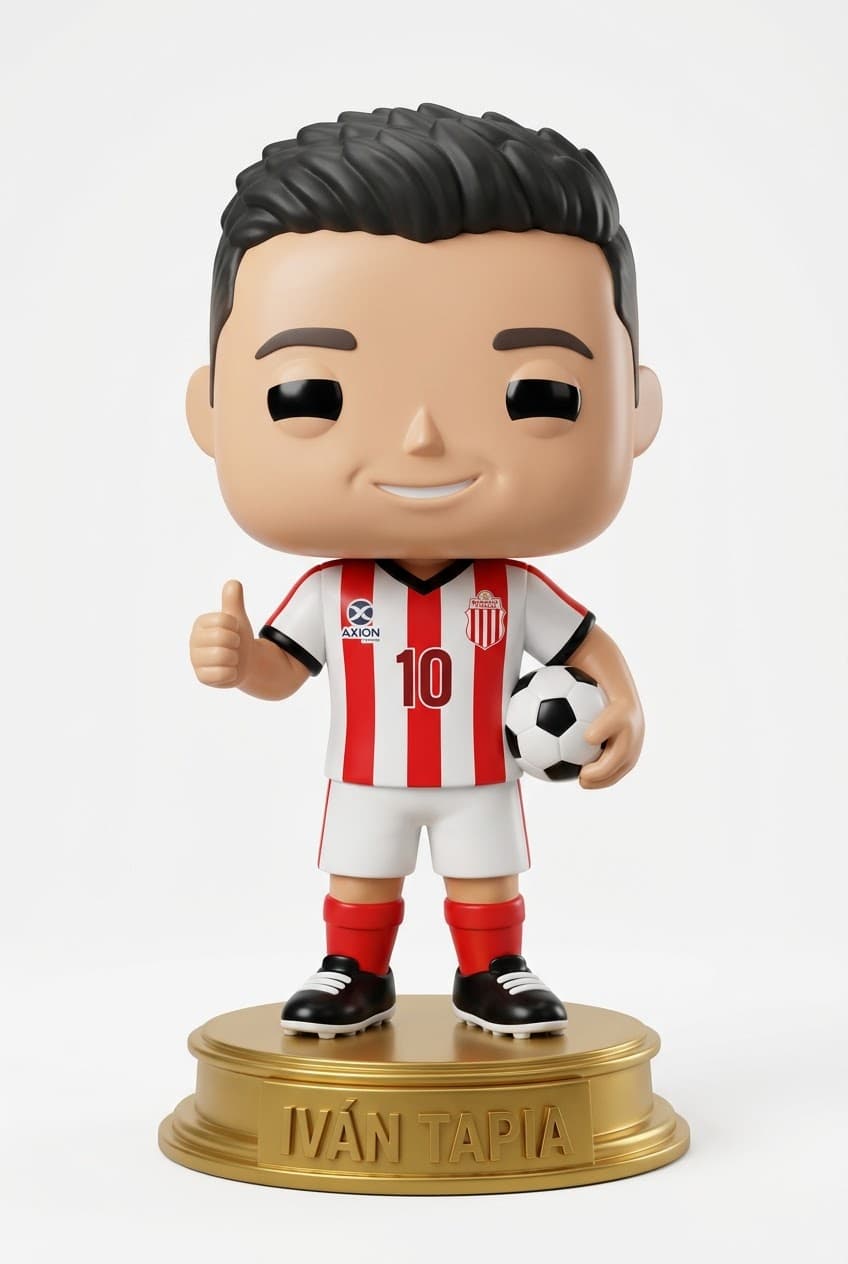 Funko personalizado de Ivan Tapia