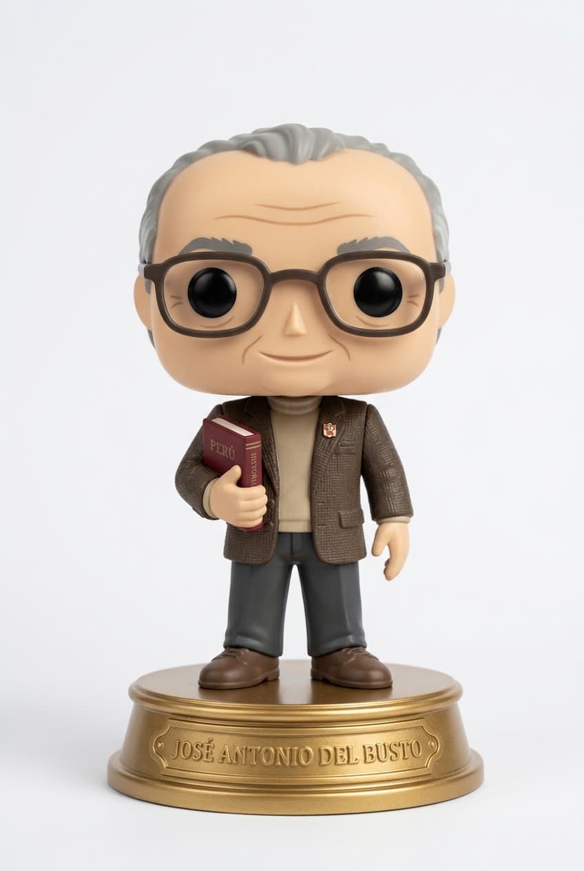 Funko personalizado de Jose Antonio del Busto