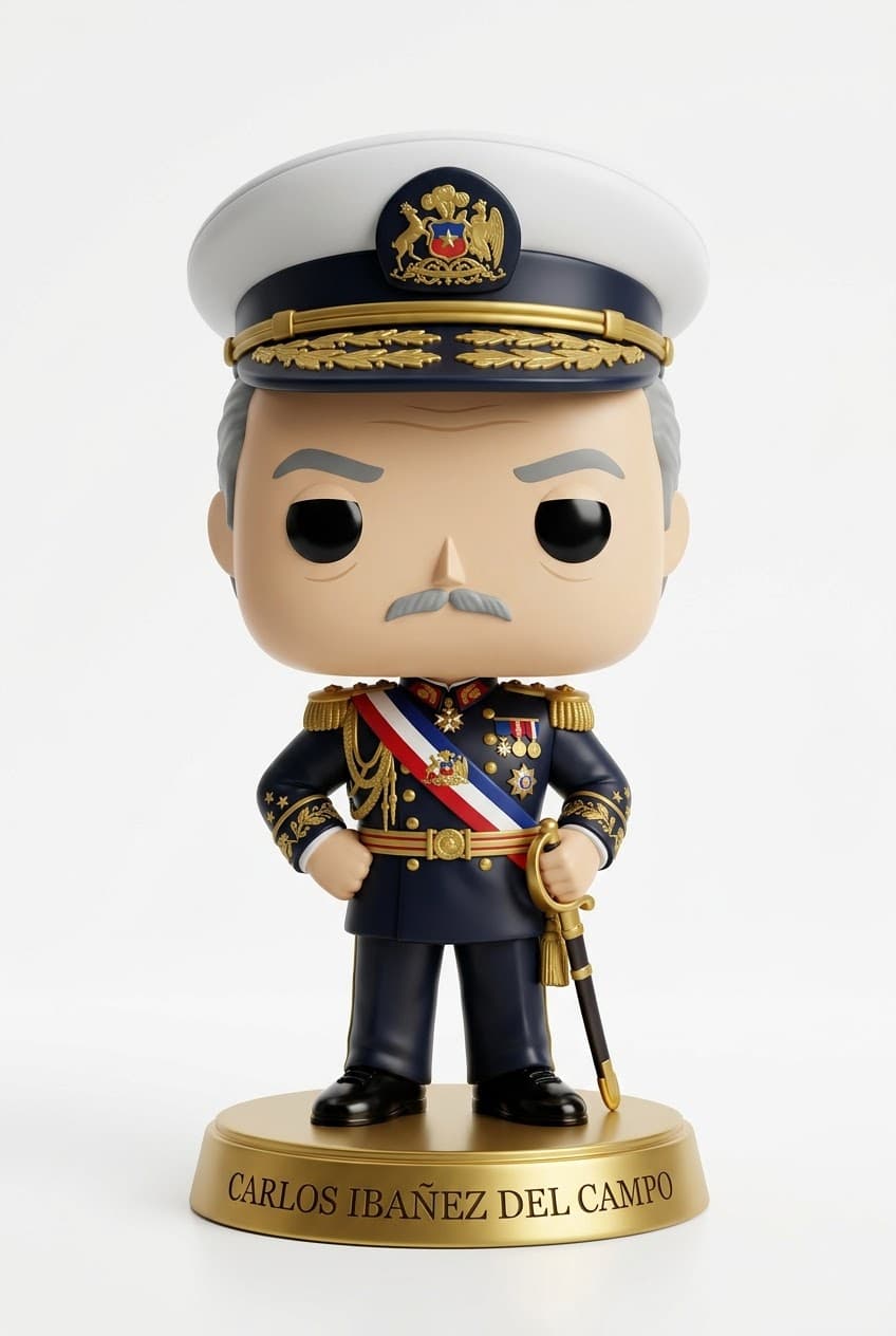 Funko personalizado de Carlos Ibanez del Campo