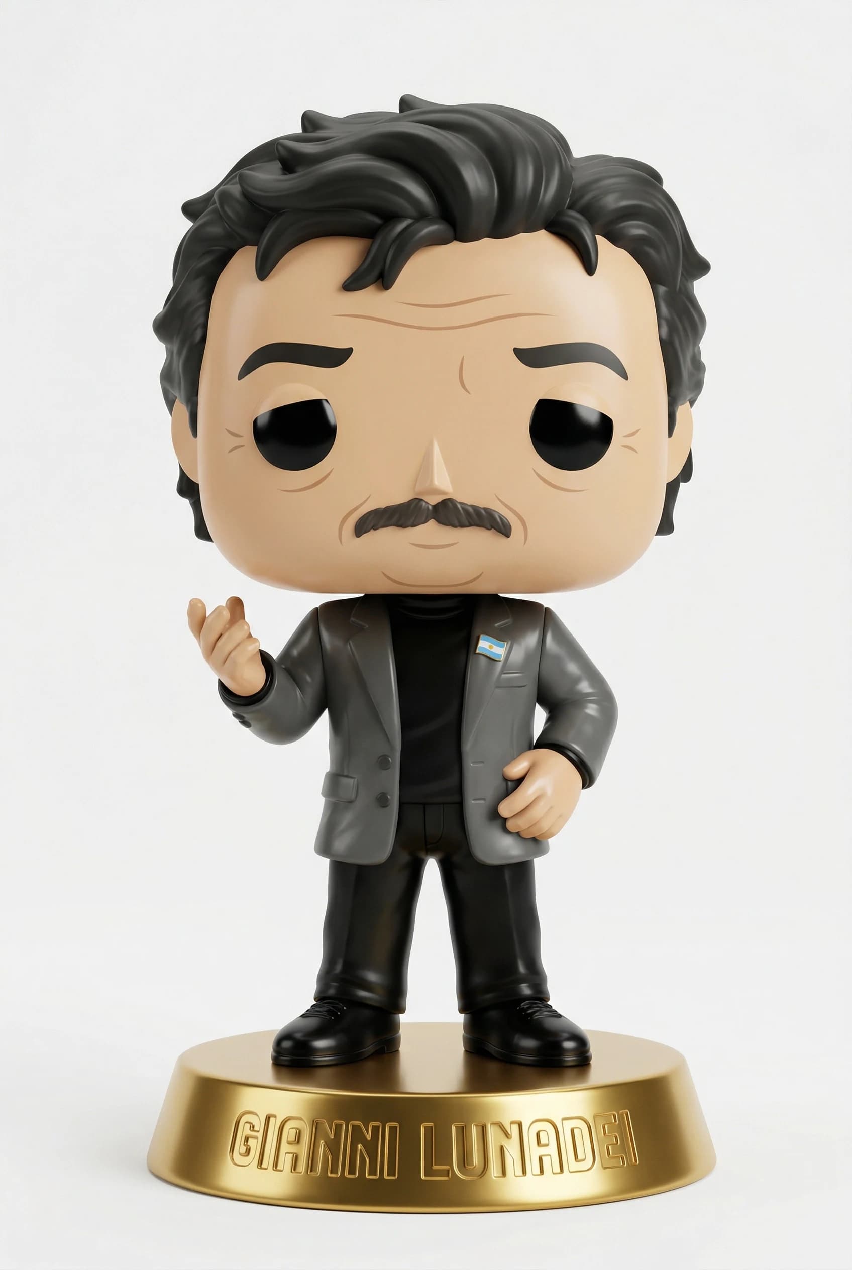 Funko personalizado de Gianni Lunadei