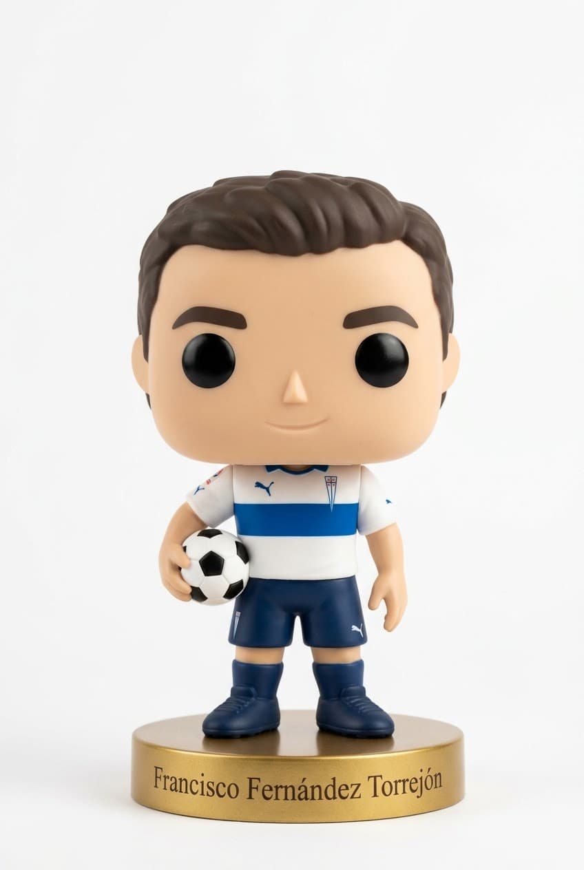 Funko personalizado de Francisco Fernandez Torrejon